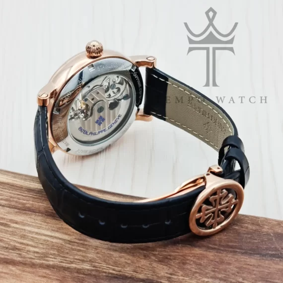 صفحه ساعت مچی پشت فیلیپ اتوماتیک مردانه PATEK PHILIPPE کد1