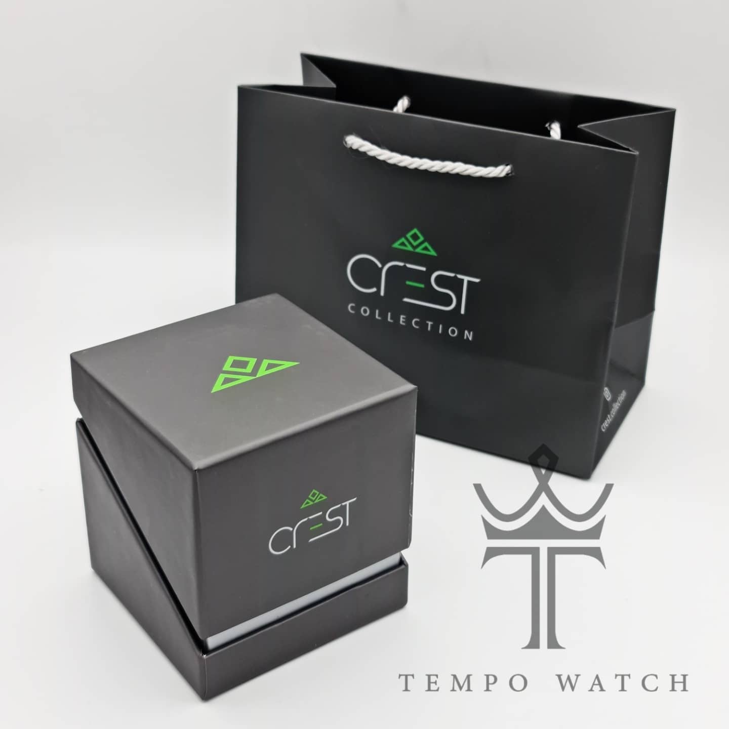 جعبه ساعت مچی مردانه اورجینال CREST مدل 6102/3 جعبه ساعت مچی مردانه اورجینال CREST مدل 6102/3