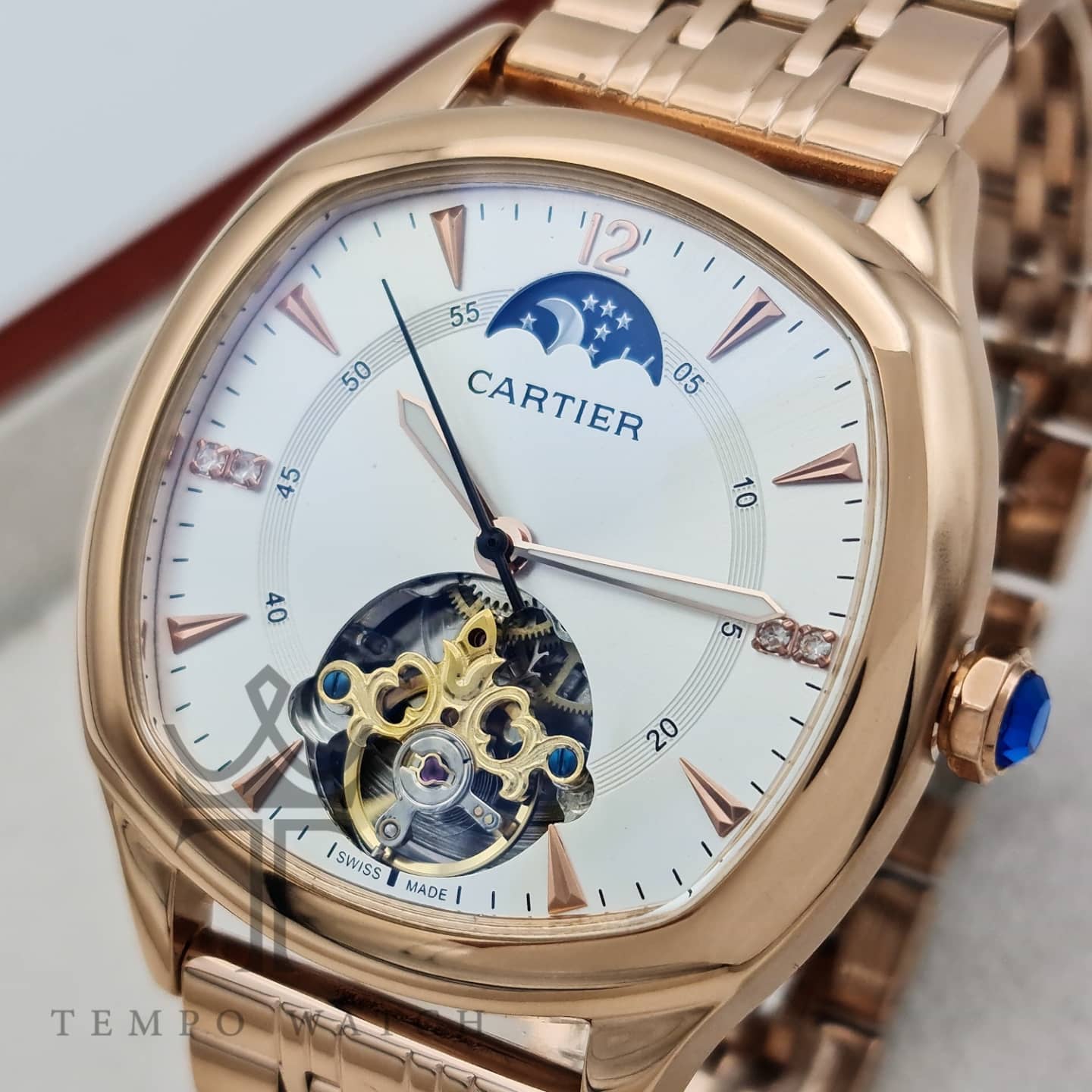 صفحه ساعت مچی کارتیر مردانه CARTIER کد1 صفحه ساعت مچی کارتیر مردانه CARTIER کد1