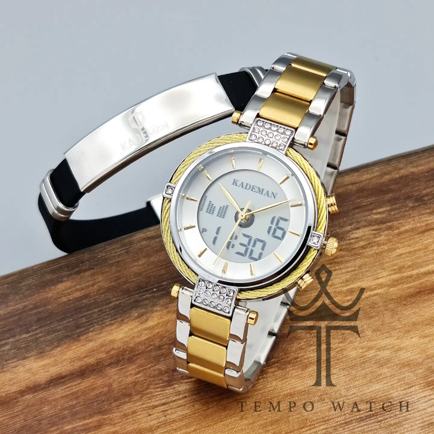ساعت مچی زنانه کدمن KADEMAN K9080L ساعت مچی زنانه کدمن KADEMAN K9080L