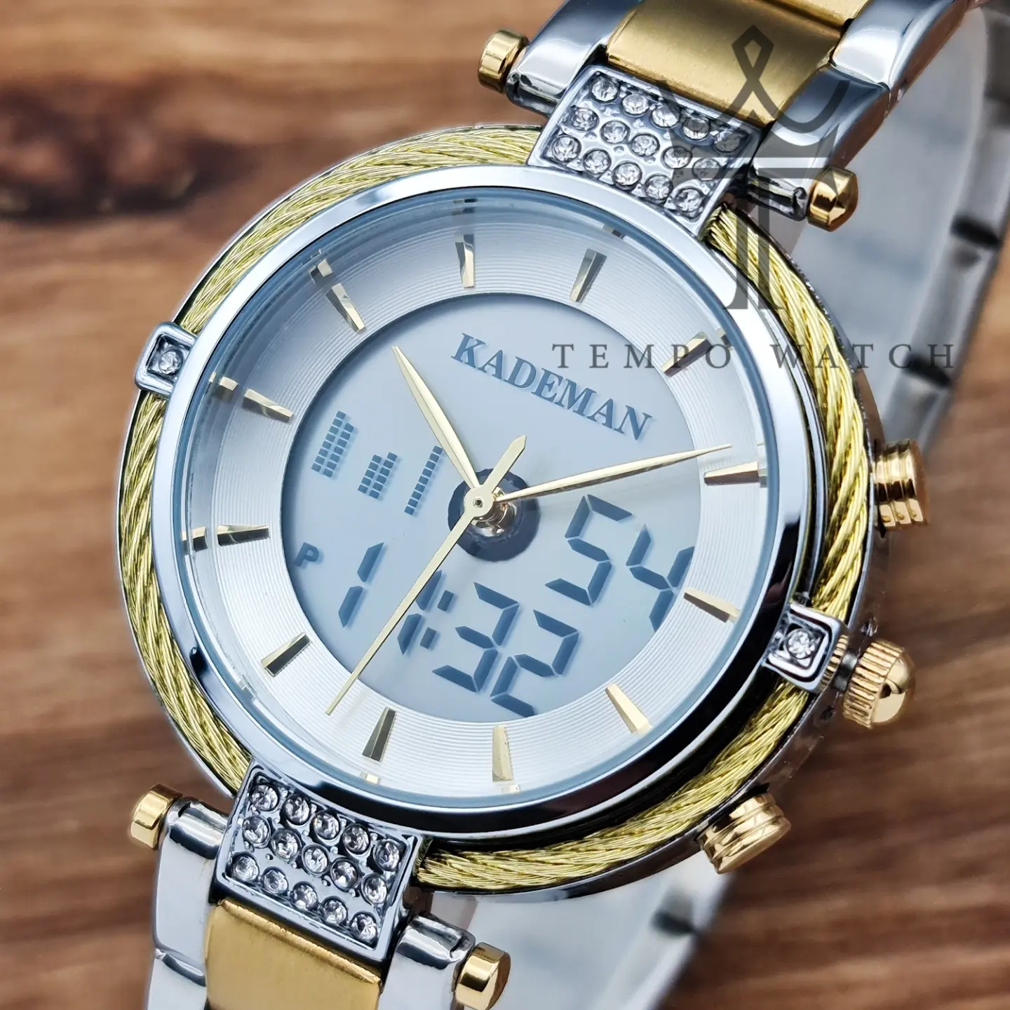 صفحه ساعت مچی زنانه کدمن KADEMAN K9080L صفحه ساعت مچی زنانه کدمن KADEMAN K9080L