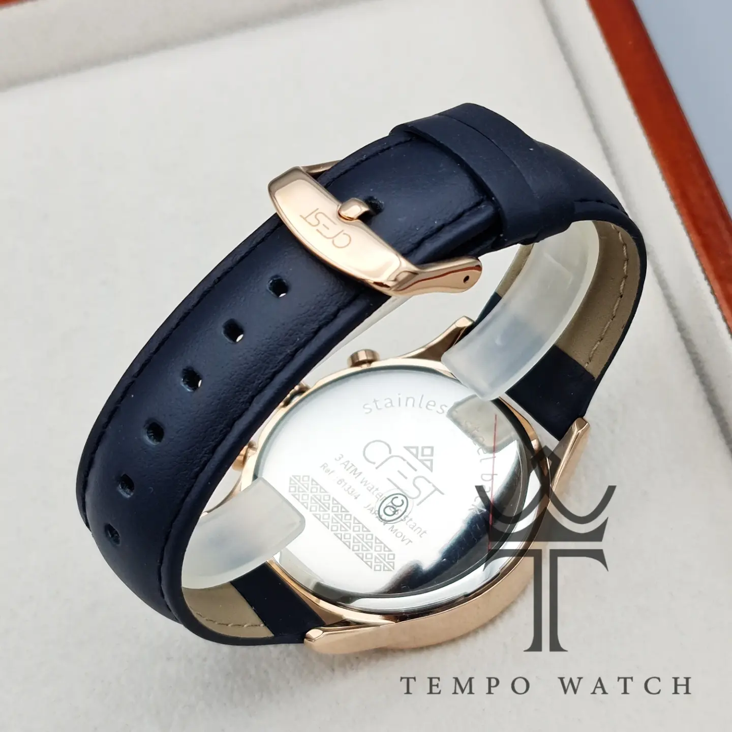 بند ساعت مچی مردانه اورجینال CREST مدل 6133/4 بند ساعت مچی مردانه اورجینال CREST مدل 6133/4