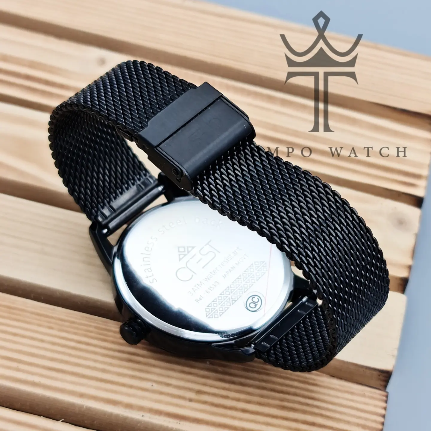 بند ساعت مچی مردانه اورجینال CREST مدل 6153/3 بند ساعت مچی مردانه اورجینال CREST مدل 6153/3