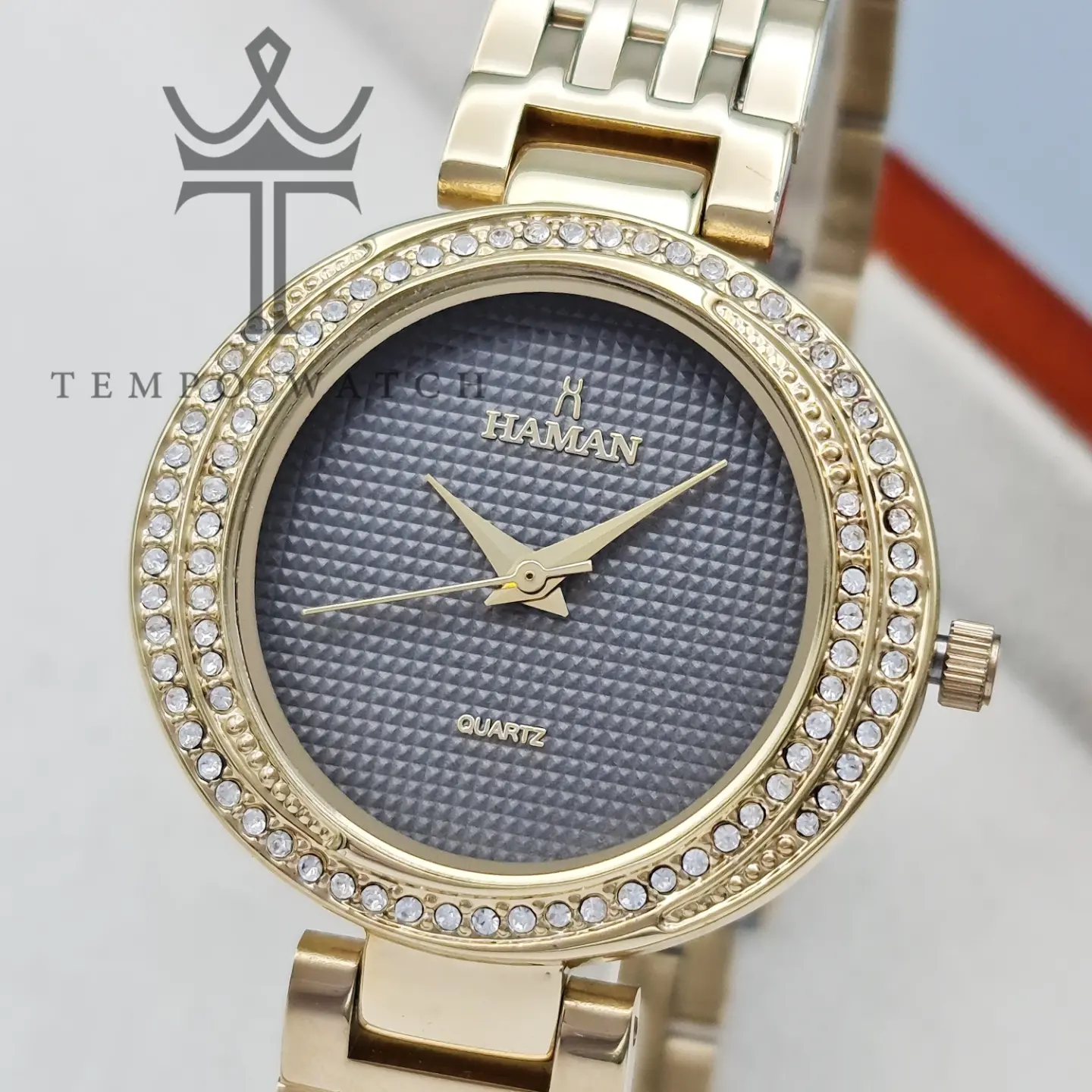 صفحه ساعت مچی زنانه اورجینال HAMAN مدل HM1114L صفحه ساعت مچی زنانه اورجینال HAMAN مدل HM1114L