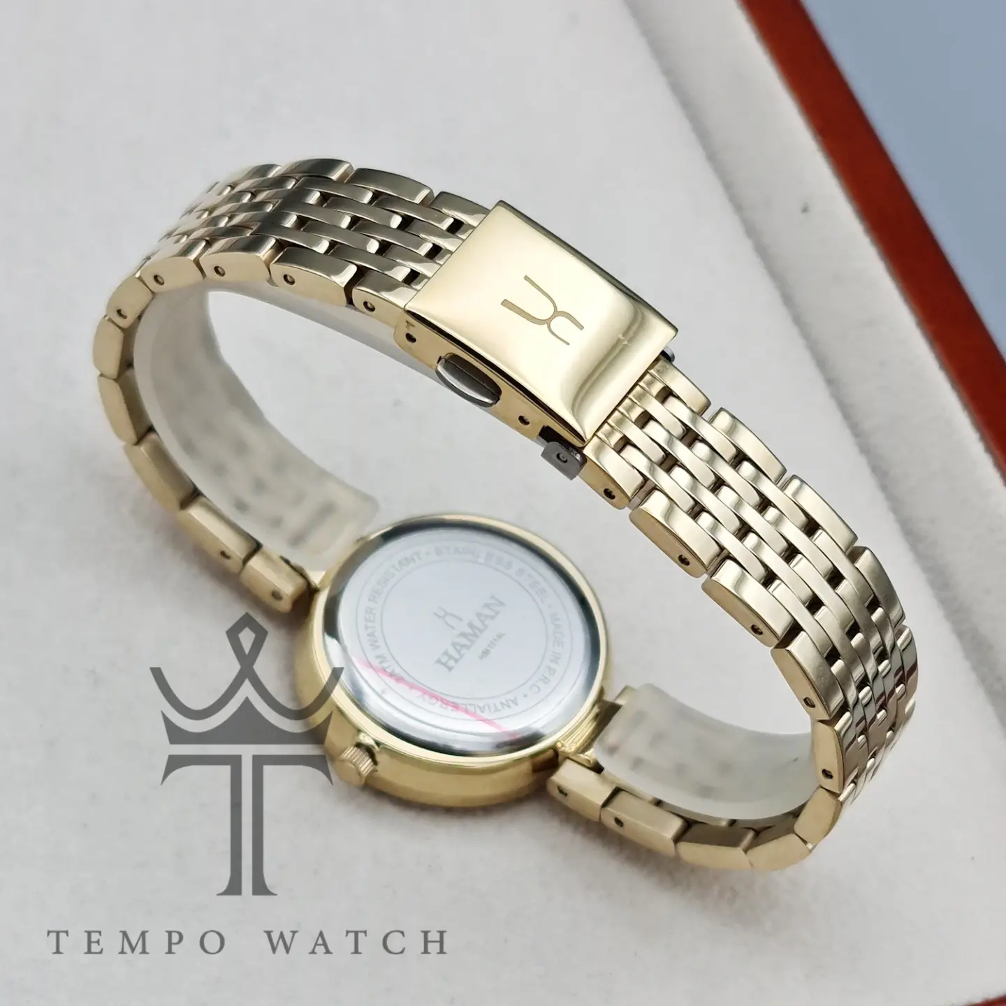 بند ساعت مچی زنانه اورجینال HAMAN مدل HM1114L بند ساعت مچی زنانه اورجینال HAMAN مدل HM1114L