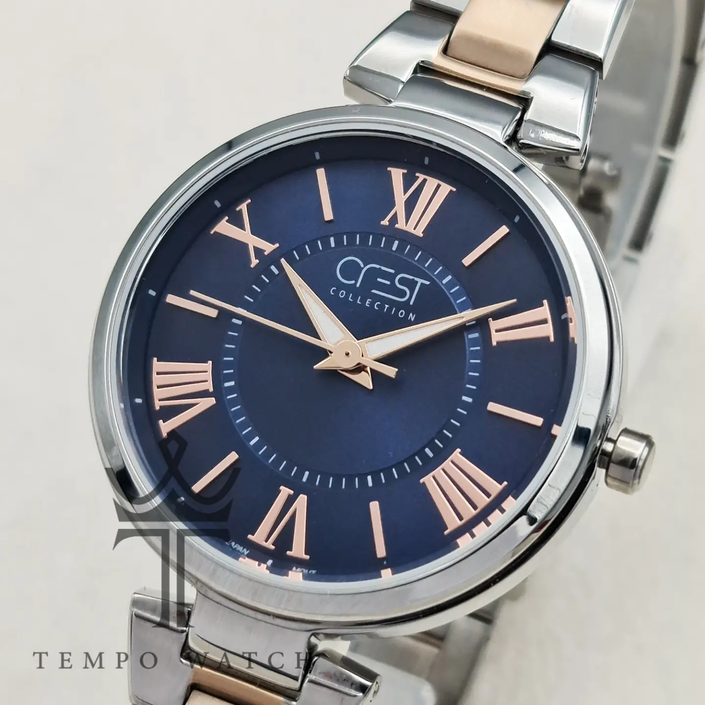 صفحه ساعت مچی زنانه اورجینال CREST مدل 6143/1 صفحه ساعت مچی زنانه اورجینال CREST مدل 6143/1