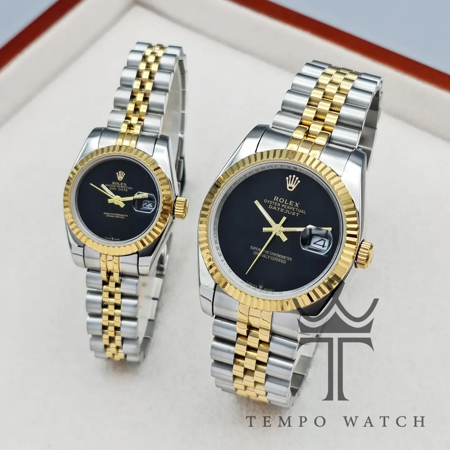 ست ساعت مچی رولکس دیت جاست ست ساعت مچی رولکس دیت جاست