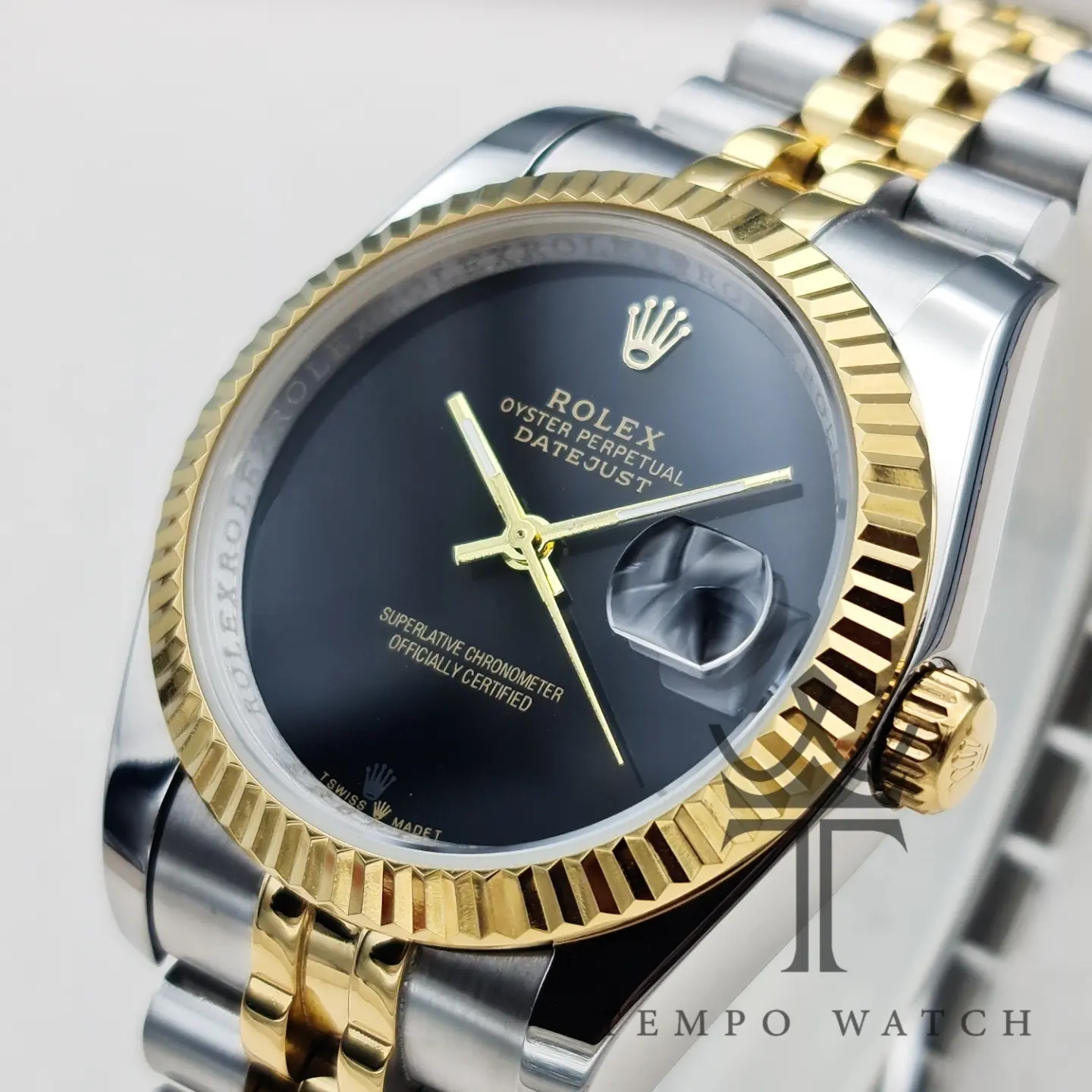 صفحه ست ساعت مچی رولکس دیت جاست صفحه ست ساعت مچی رولکس دیت جاست