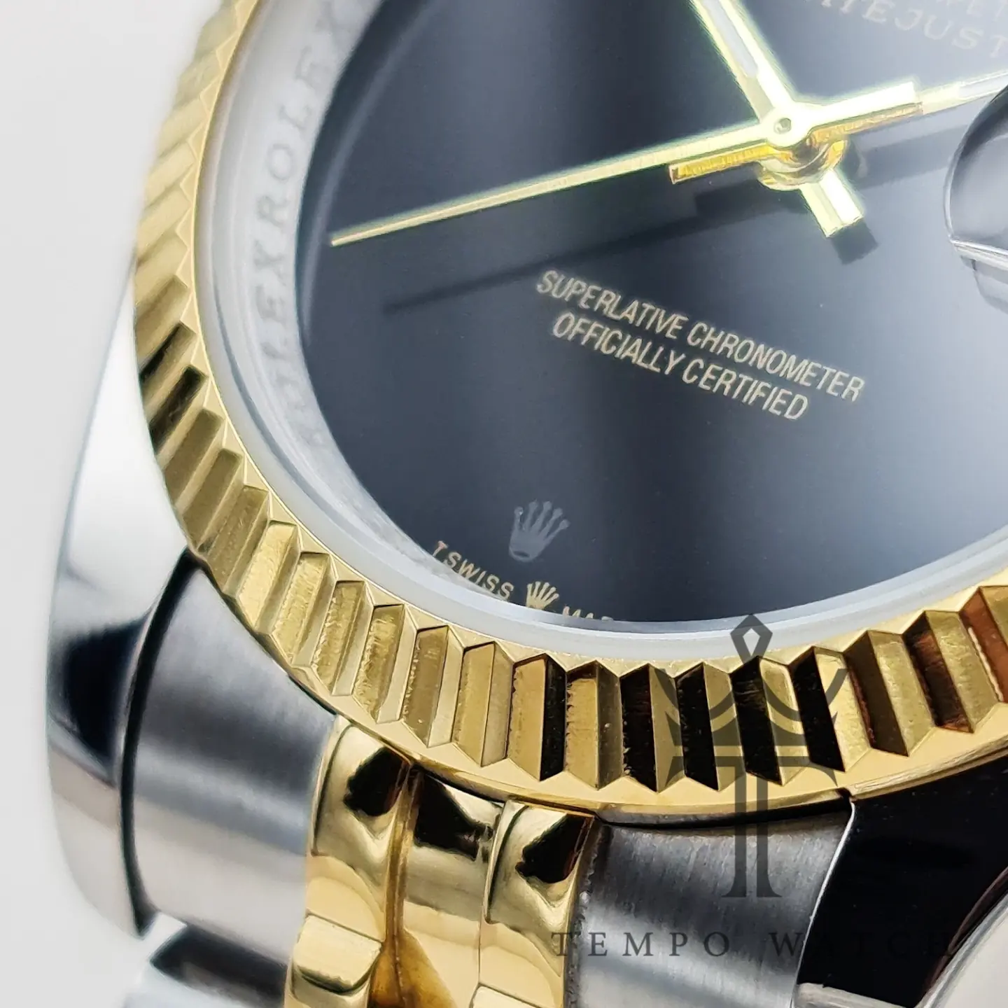 شیشه ست ساعت مچی رولکس دیت جاست شیشه ست ساعت مچی رولکس دیت جاست