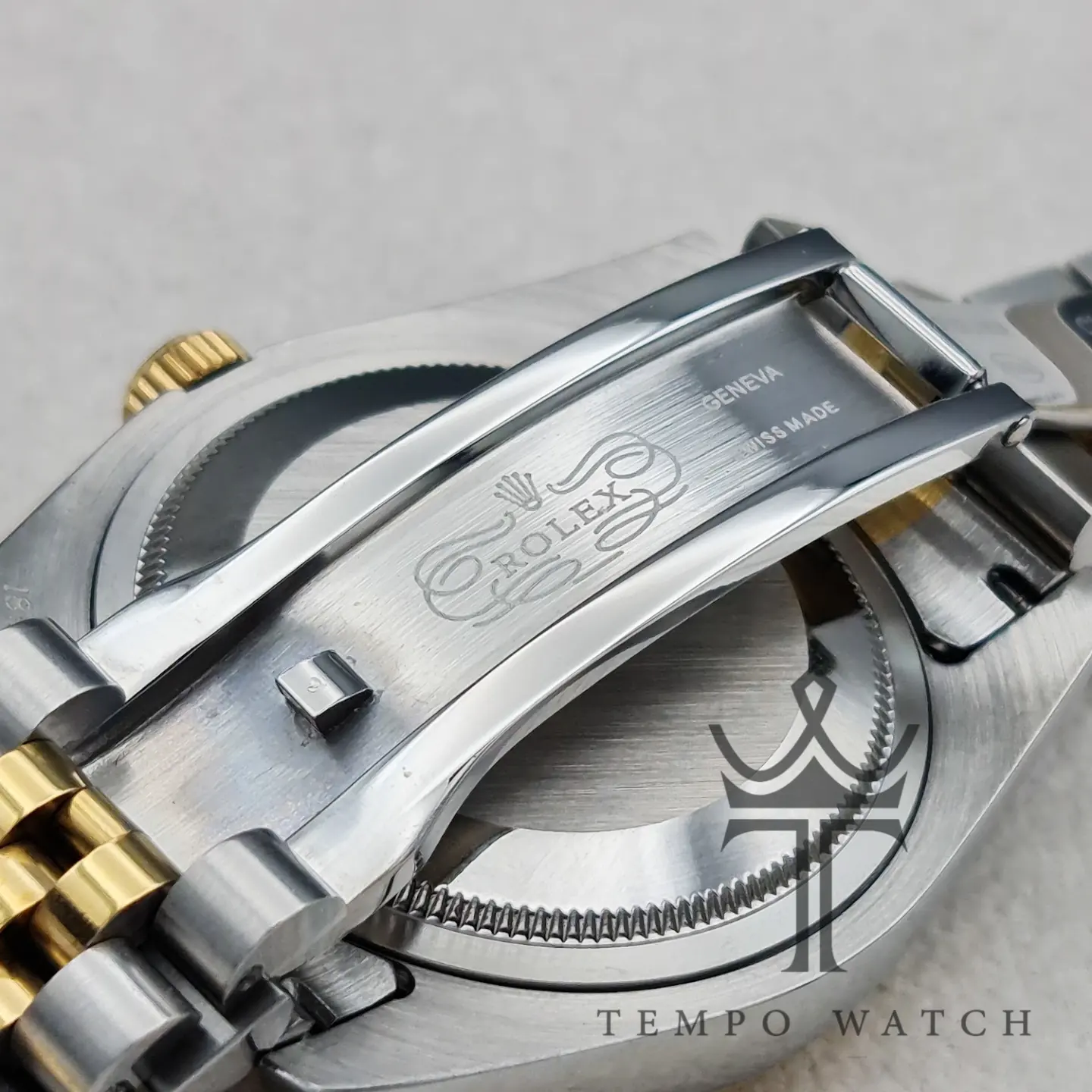 قفل ست ساعت مچی رولکس دیت جاست قفل ست ساعت مچی رولکس دیت جاست