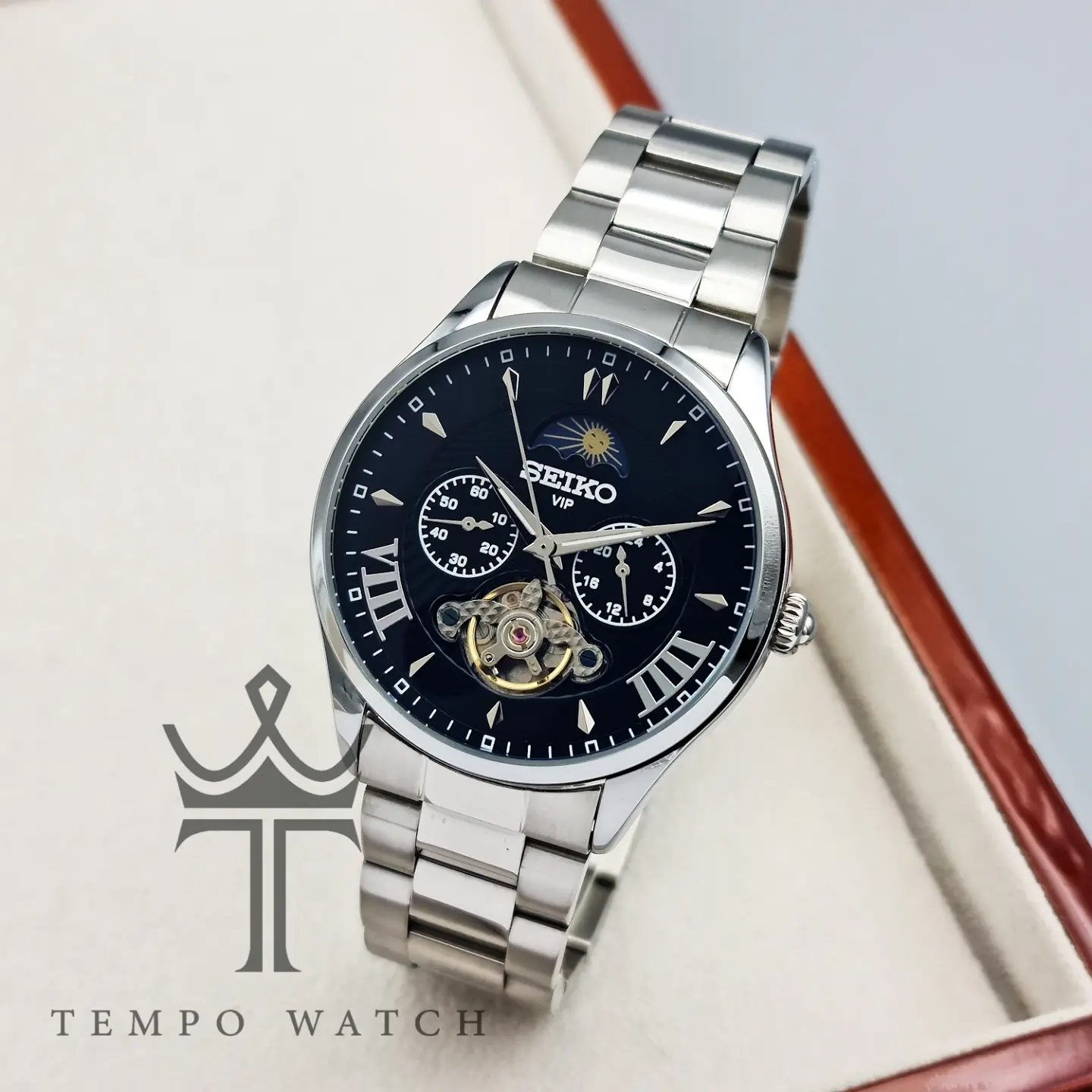 ساعت مچی پتک سیکو مردانه SEIKO کد1 ساعت مچی پتک سیکو مردانه SEIKO کد1