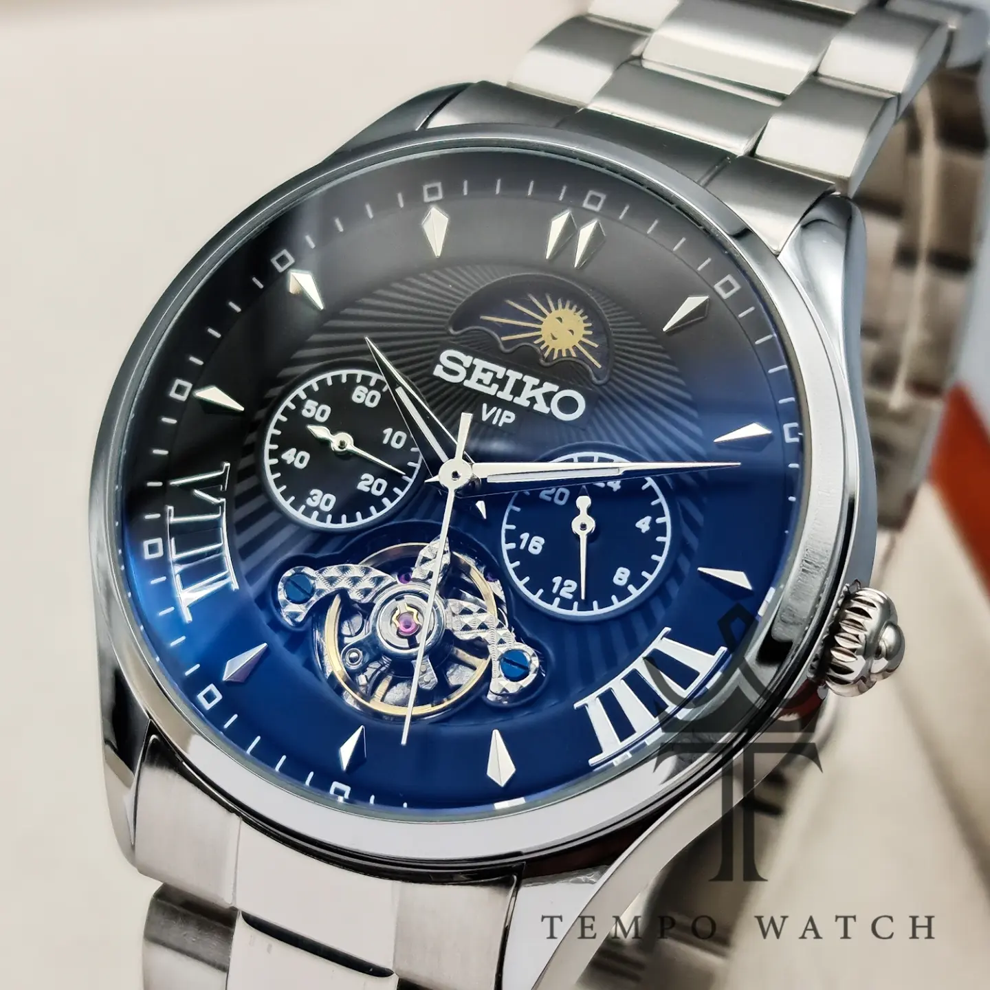 صفحه ساعت مچی پتک سیکو مردانه SEIKO کد1 صفحه ساعت مچی پتک سیکو مردانه SEIKO کد1