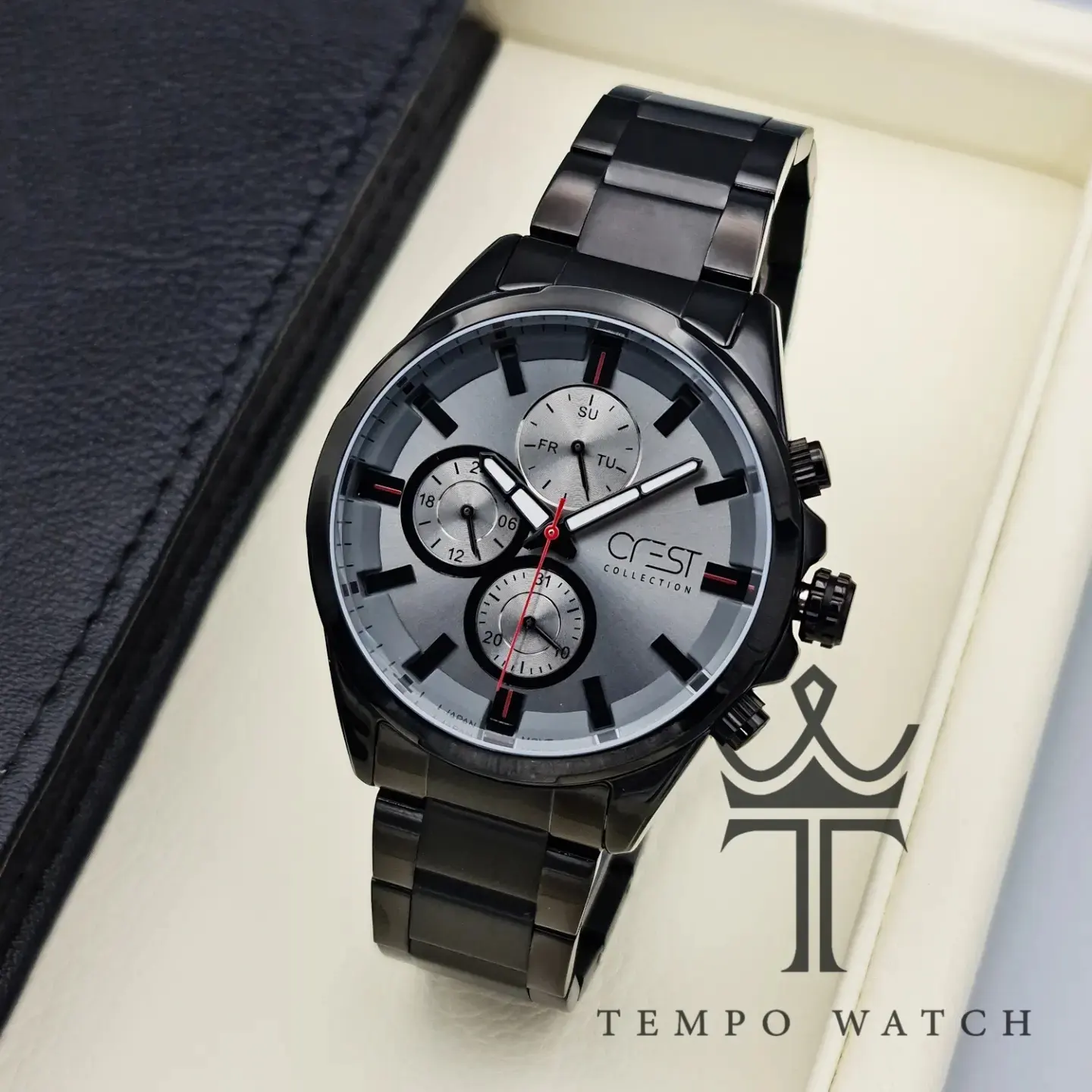 تصویر ساعت مچی مردانه اورجینال CREST مدل 6123/3 تصویر ساعت مچی مردانه اورجینال CREST مدل 6123/3