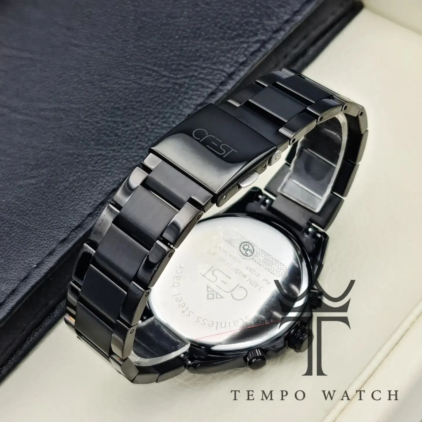 بند ساعت مچی مردانه اورجینال CREST مدل 6123/3 بند ساعت مچی مردانه اورجینال CREST مدل 6123/3