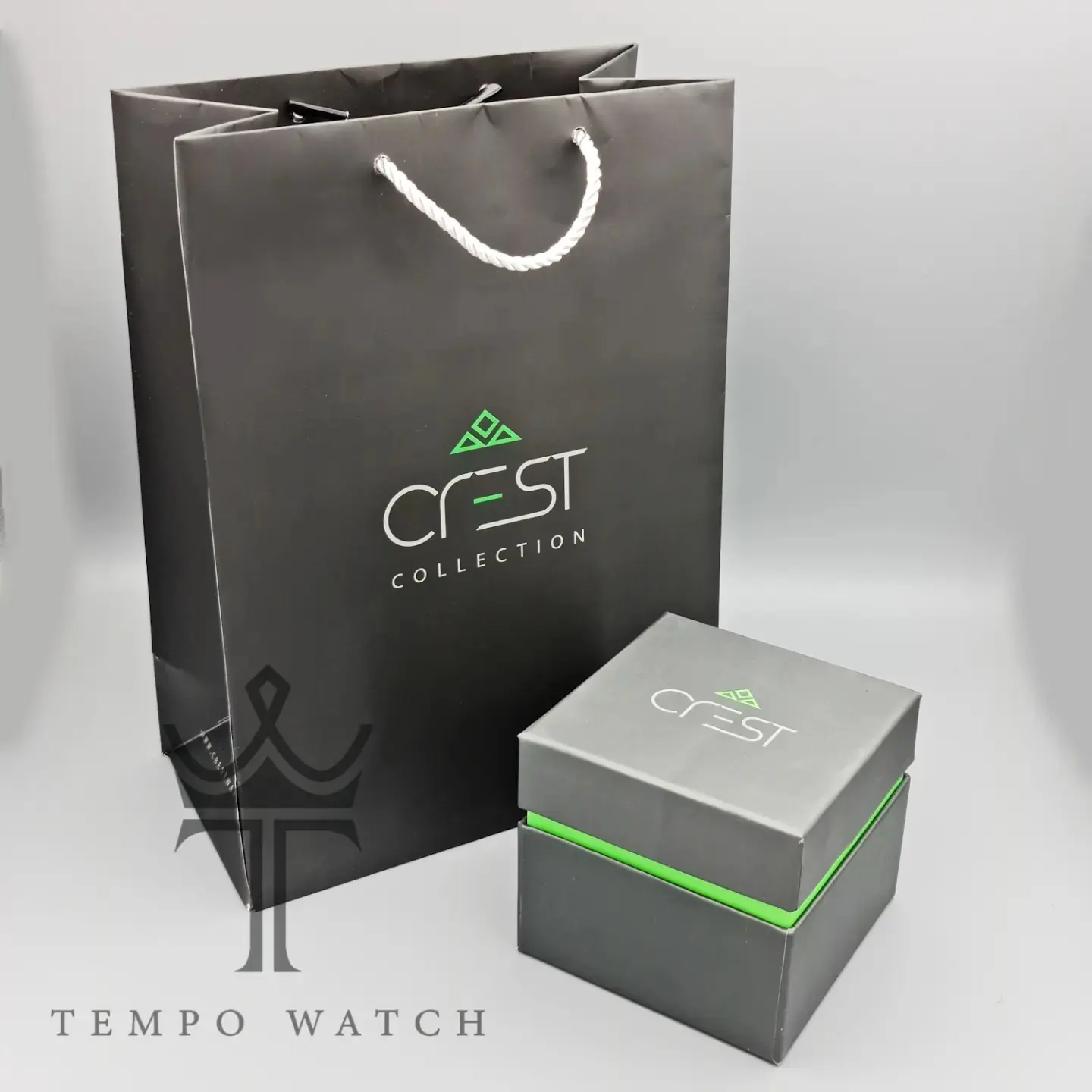 جعبه ساعت مچی مردانه اورجینال CREST مدل 6123/3 جعبه ساعت مچی مردانه اورجینال CREST مدل 6123/3