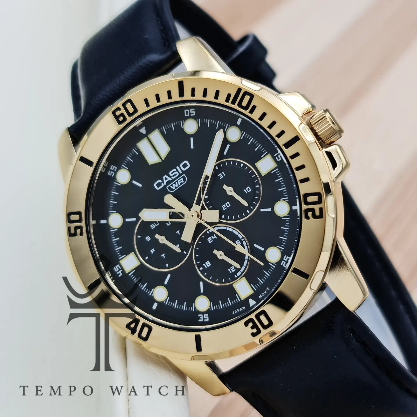 صفحه ساعت مچی کاسیو مردانه Casio MTP-VD300 صفحه ساعت مچی کاسیو مردانه Casio MTP-VD300