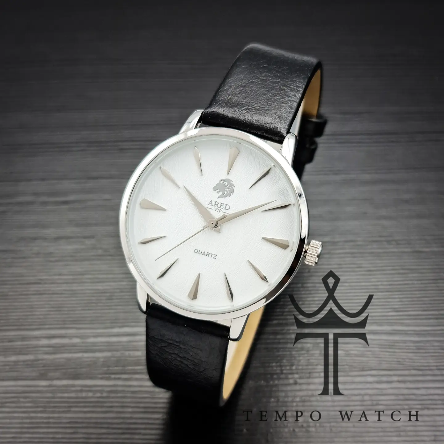 ساعت مچی مردانه ARED کد1 مشکی ساعت مچی مردانه ARED کد1 مشکی