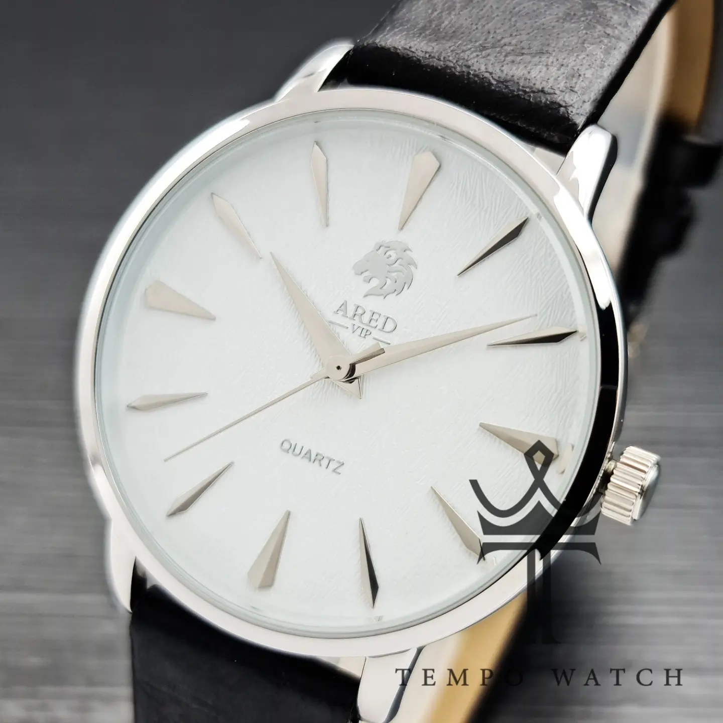 صفحه ساعت مچی مردانه ARED کد1 مشکی صفحه ساعت مچی مردانه ARED کد1 مشکی