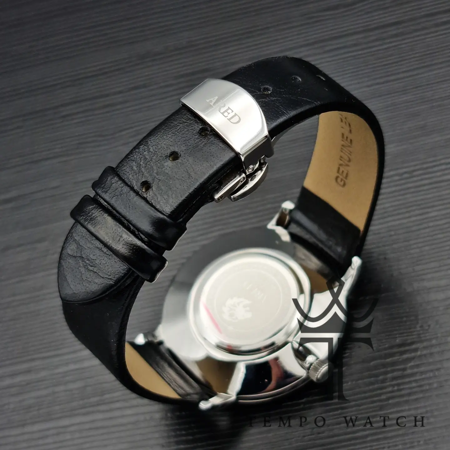 بند ساعت مچی مردانه ARED کد1 مشکی بند ساعت مچی مردانه ARED کد1 مشکی