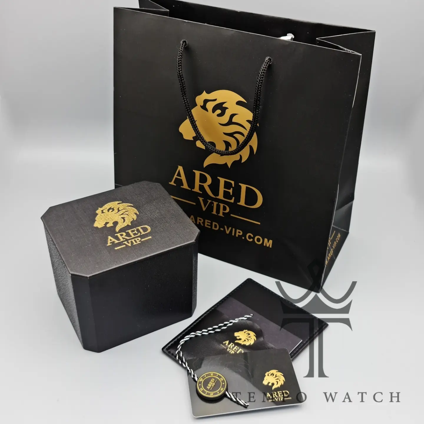 جعبه ساعت مچی مردانه ARED کد1 مشکی جعبه ساعت مچی مردانه ARED کد1 مشکی