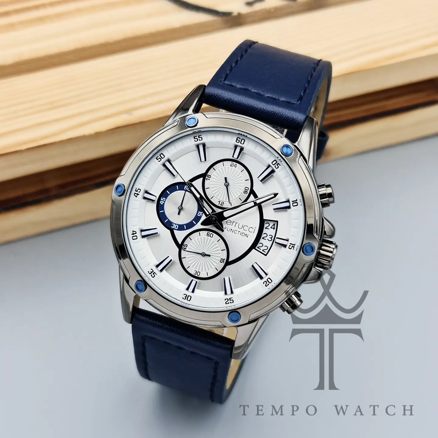 تصویر ساعت مچی مردانه فروچی Ferrucci مدل FC-13909FK.03 تصویر ساعت مچی مردانه فروچی Ferrucci مدل FC-13909FK.03