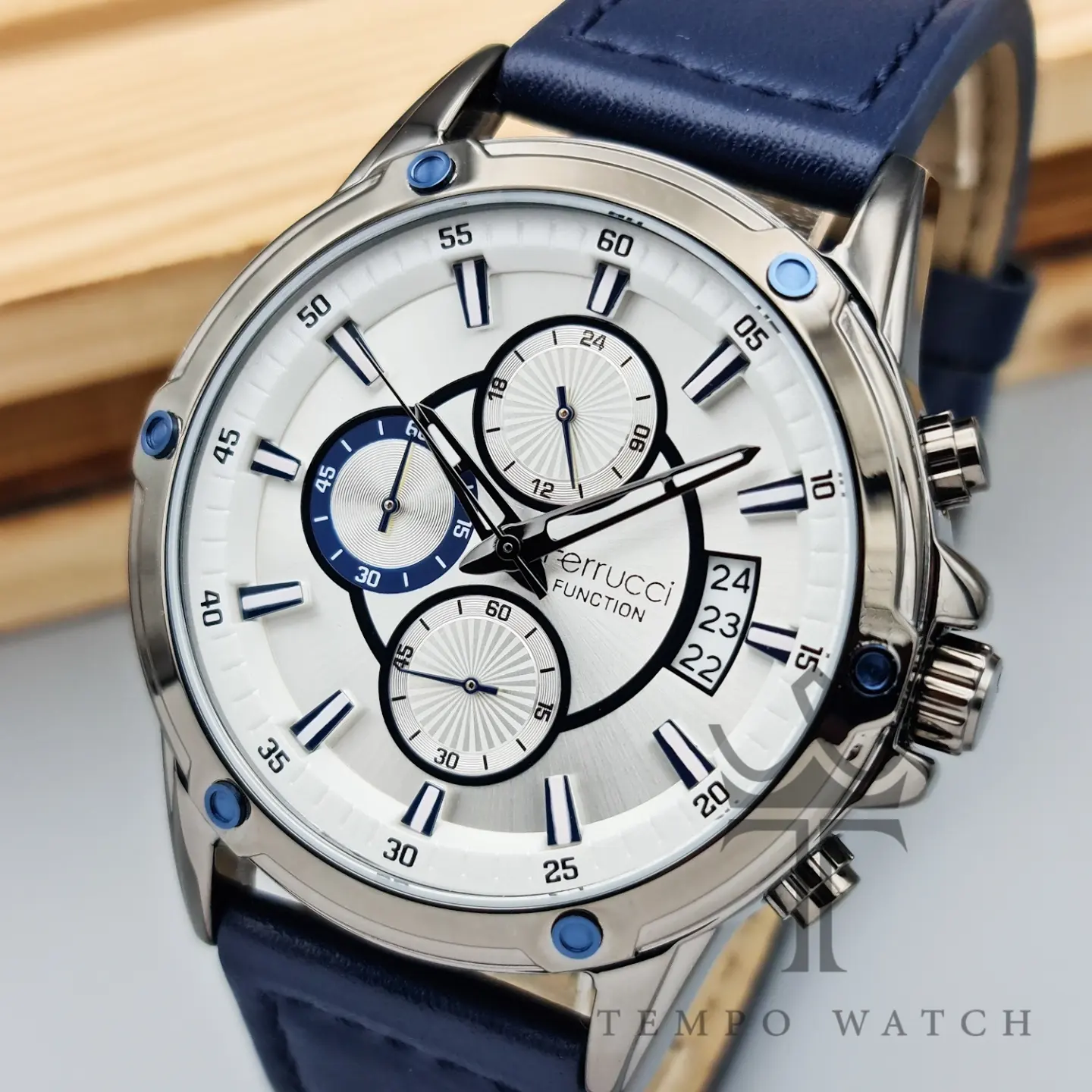 صفحه ساعت مچی مردانه فروچی Ferrucci مدل FC-13909FK.03 صفحه ساعت مچی مردانه فروچی Ferrucci مدل FC-13909FK.03