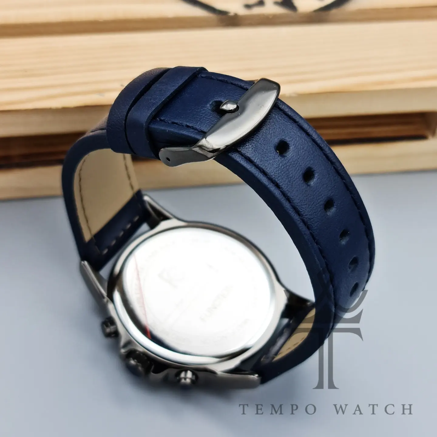 بند ساعت مچی مردانه فروچی Ferrucci مدل FC-13909FK.03 بند ساعت مچی مردانه فروچی Ferrucci مدل FC-13909FK.03