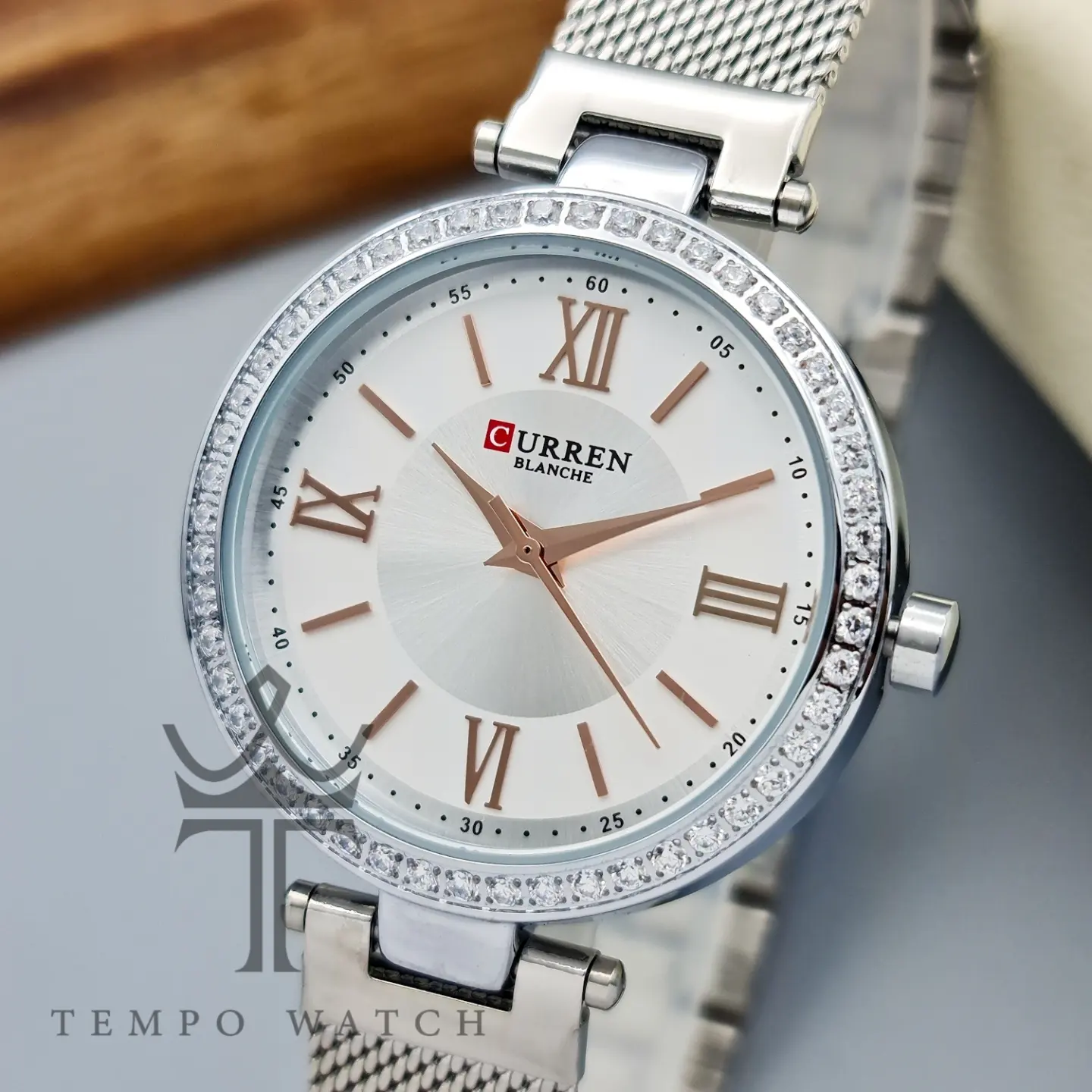 صفحه ساعت مچی زنانه کورن CURREN صفحه ساعت مچی زنانه کورن CURREN