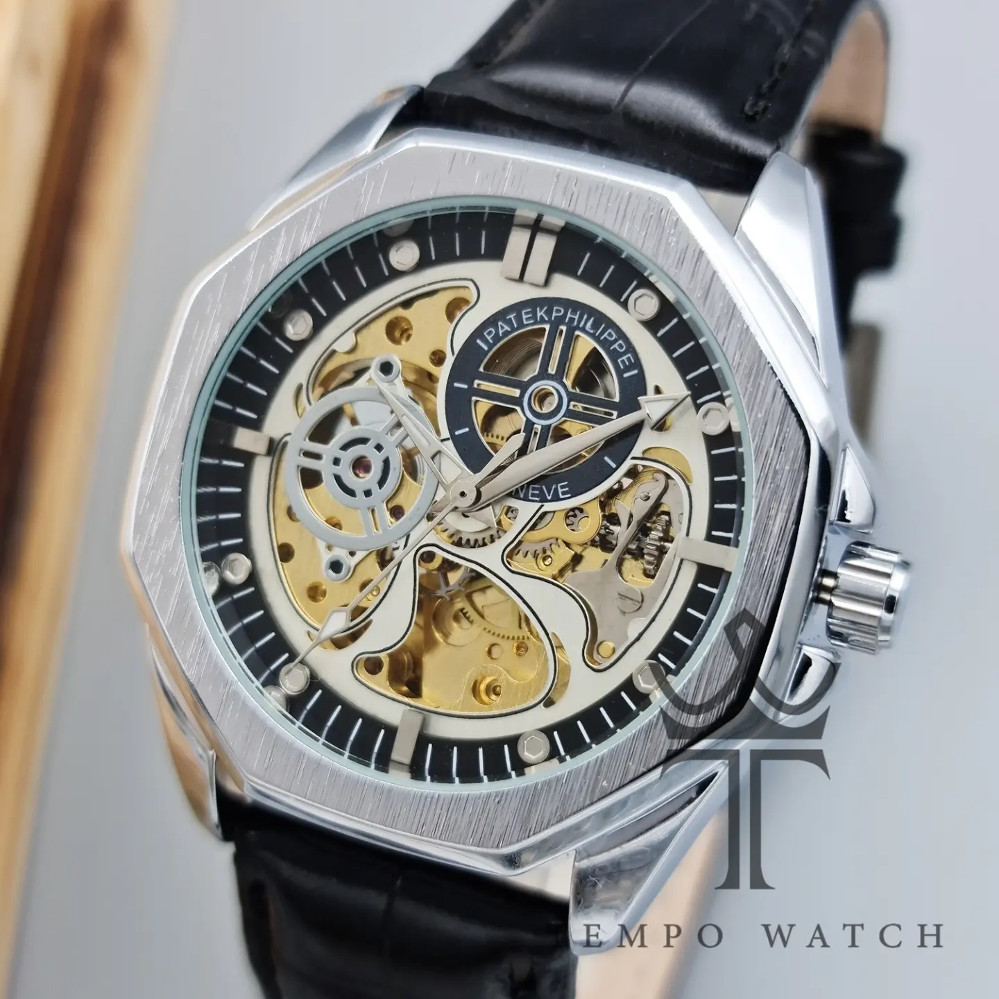 صفحه ساعت مچی پتک فیلیپ اتوماتیک مردانه صفحه ساعت مچی پتک فیلیپ اتوماتیک مردانه