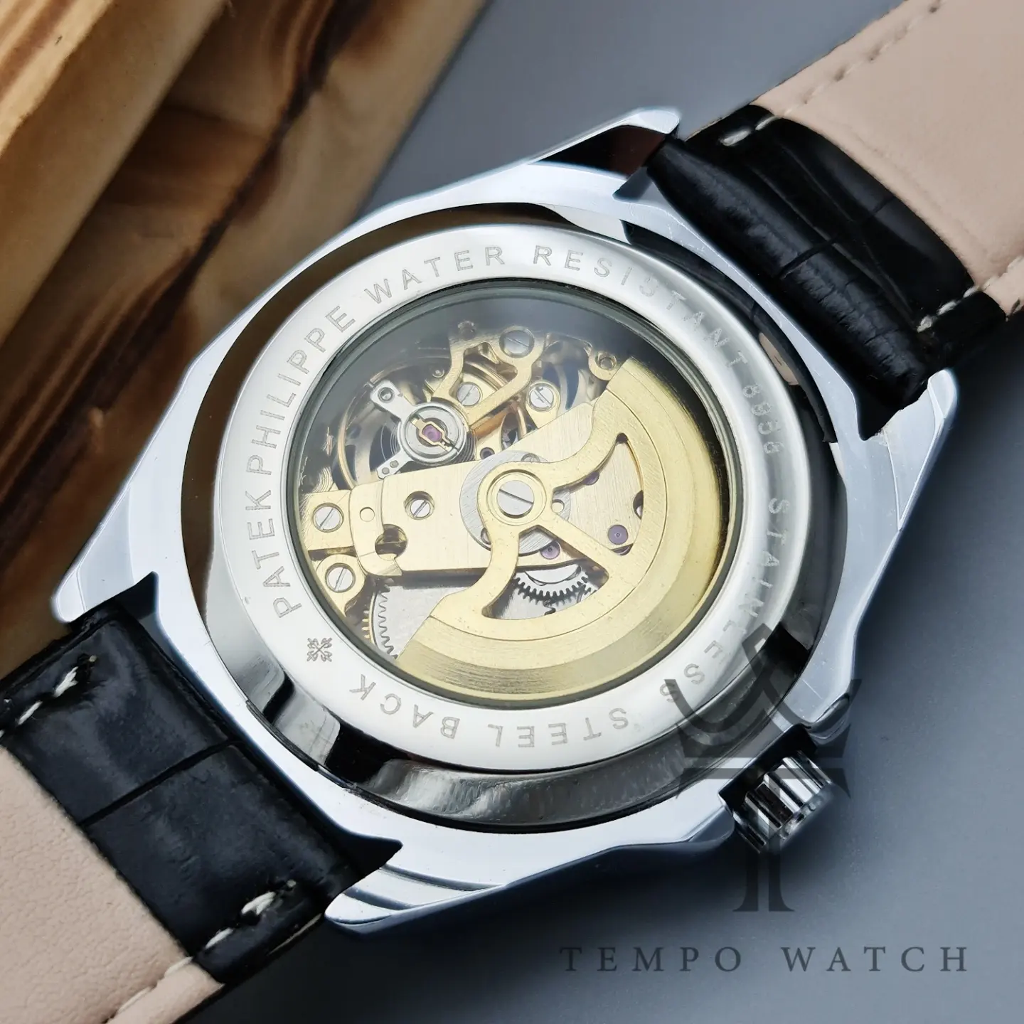 درب پشت ساعت مچی پتک فیلیپ اتوماتیک مردانه درب پشت ساعت مچی پتک فیلیپ اتوماتیک مردانه