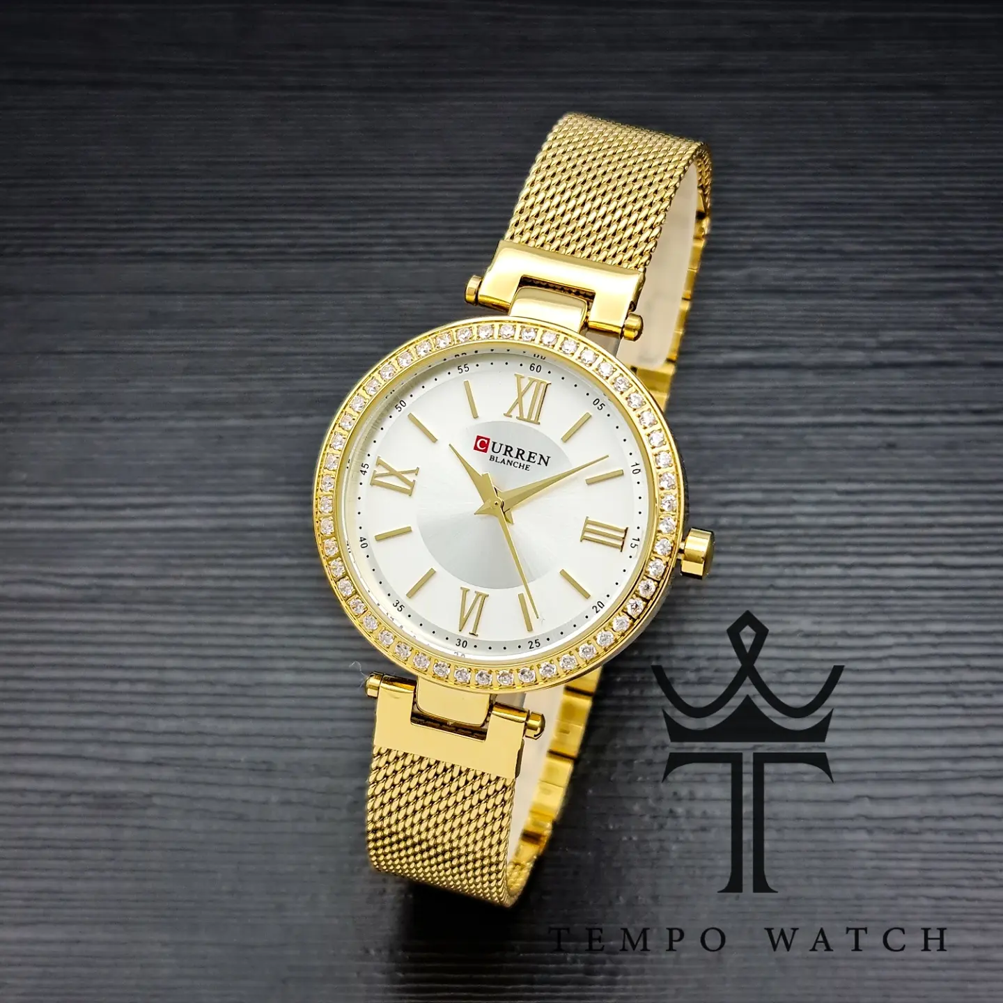 ساعت مچی زنانه کورن CURREN کد3 ساعت مچی زنانه کورن CURREN کد3