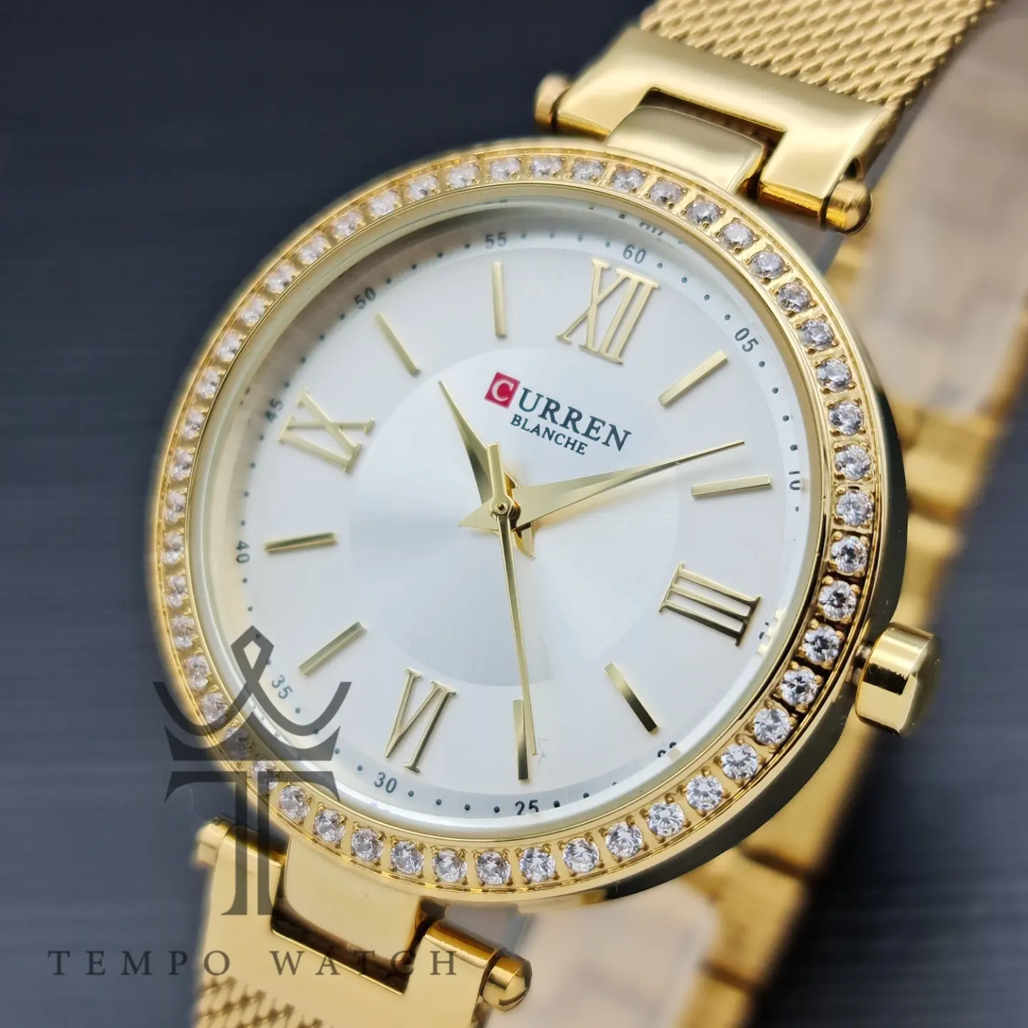 صفحه ساعت مچی زنانه کورن CURREN صفحه ساعت مچی زنانه کورن CURREN