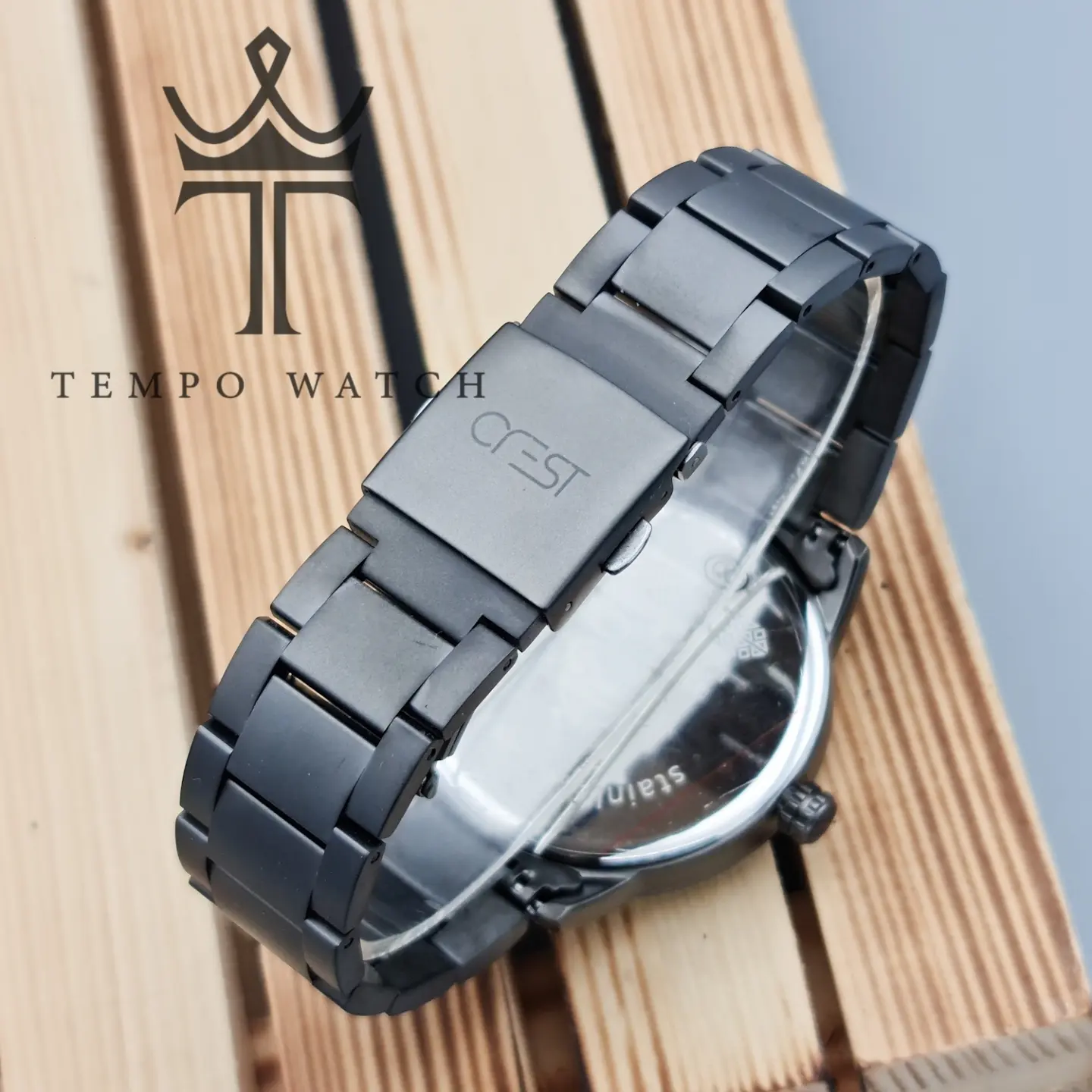 بند ساعت مچی مردانه اورجینال CREST مدل 6126 سبز بند ساعت مچی مردانه اورجینال CREST مدل 6126 سبز