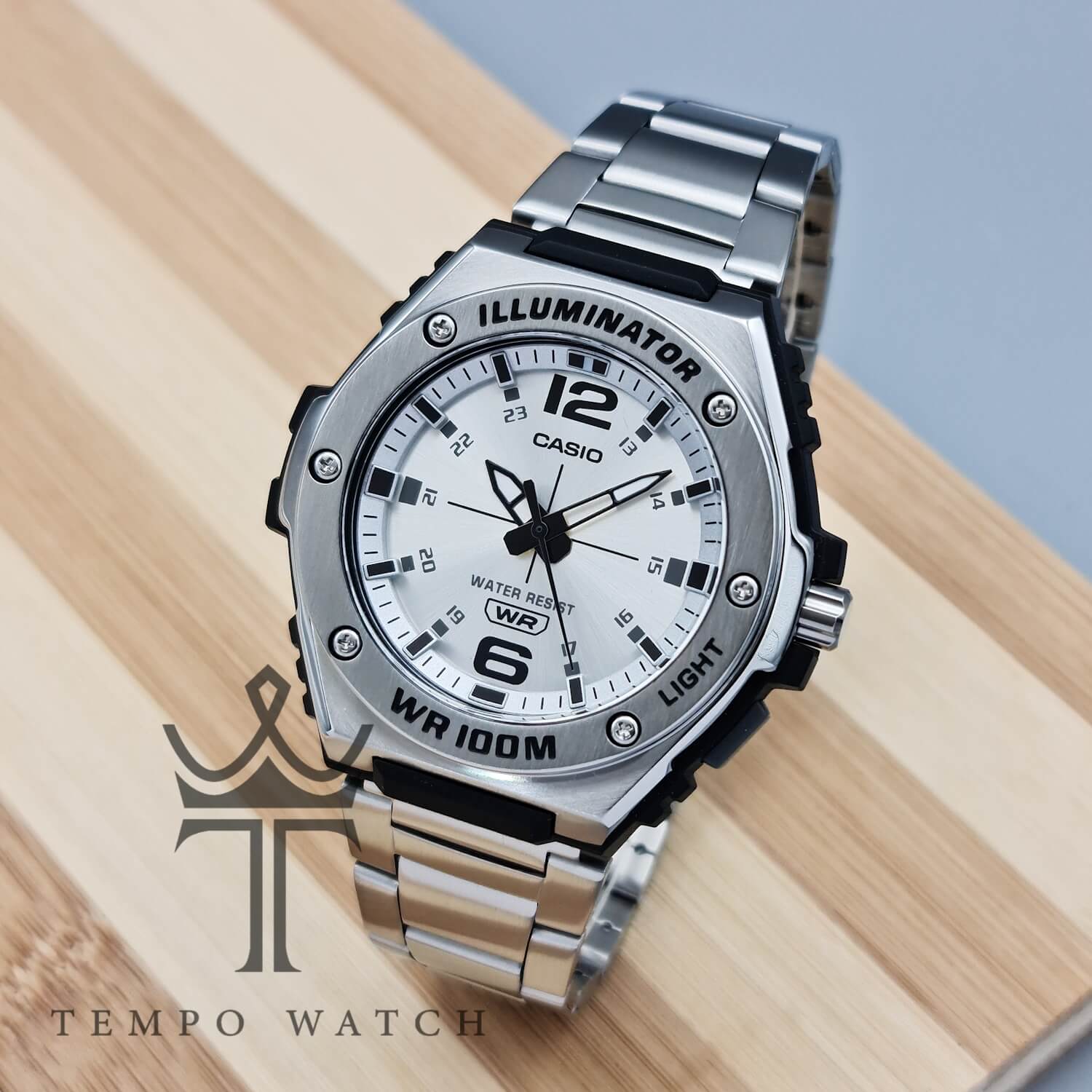 تصویر ساعت مچی مردانه کاسیو Casio مدل MWA-100H تصویر ساعت مچی مردانه کاسیو Casio مدل MWA-100H