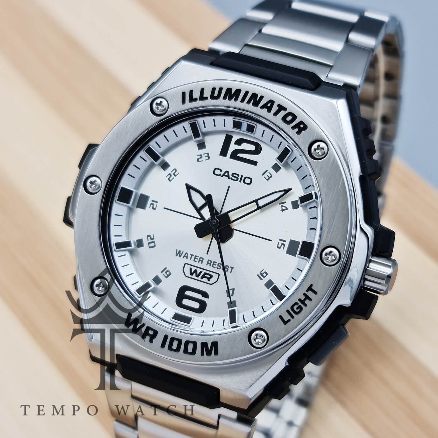 صفحه ساعت مچی مردانه کاسیو Casio مدل MWA-100H صفحه ساعت مچی مردانه کاسیو Casio مدل MWA-100H