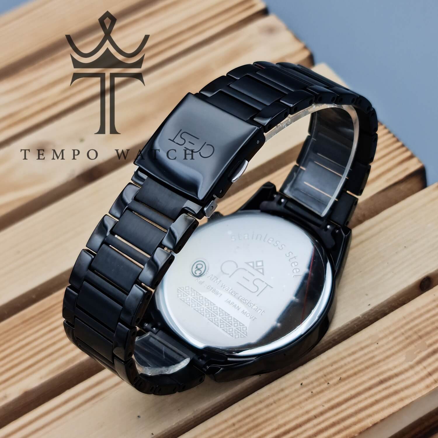 بند ساعت مچی مردانه اورجینال CREST مدل 6189/1 بند ساعت مچی مردانه اورجینال CREST مدل 6189/1