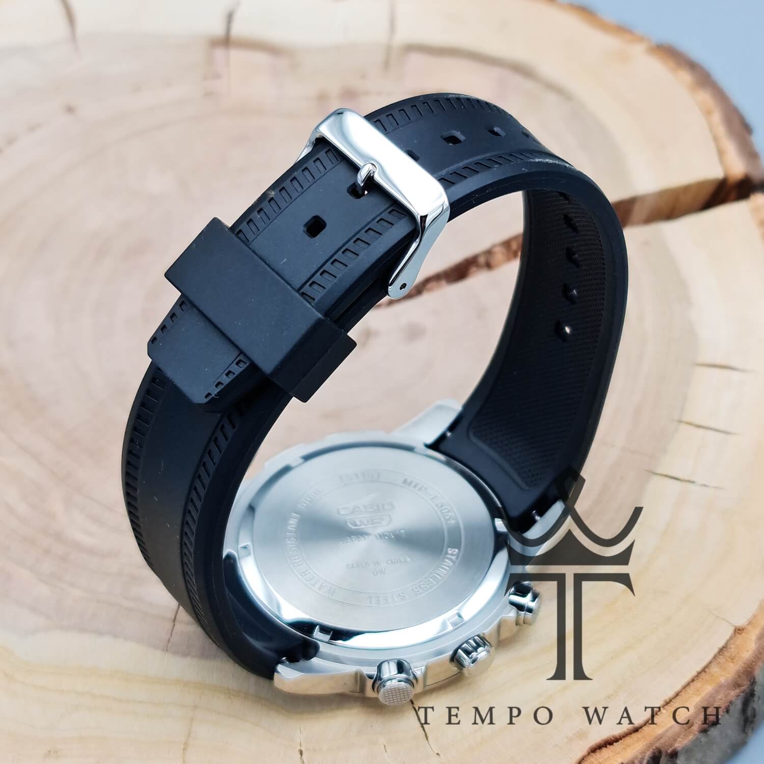 بند ساعت مچی کاسیو مردانه Casio MTP-E505 بند ساعت مچی کاسیو مردانه Casio MTP-E505