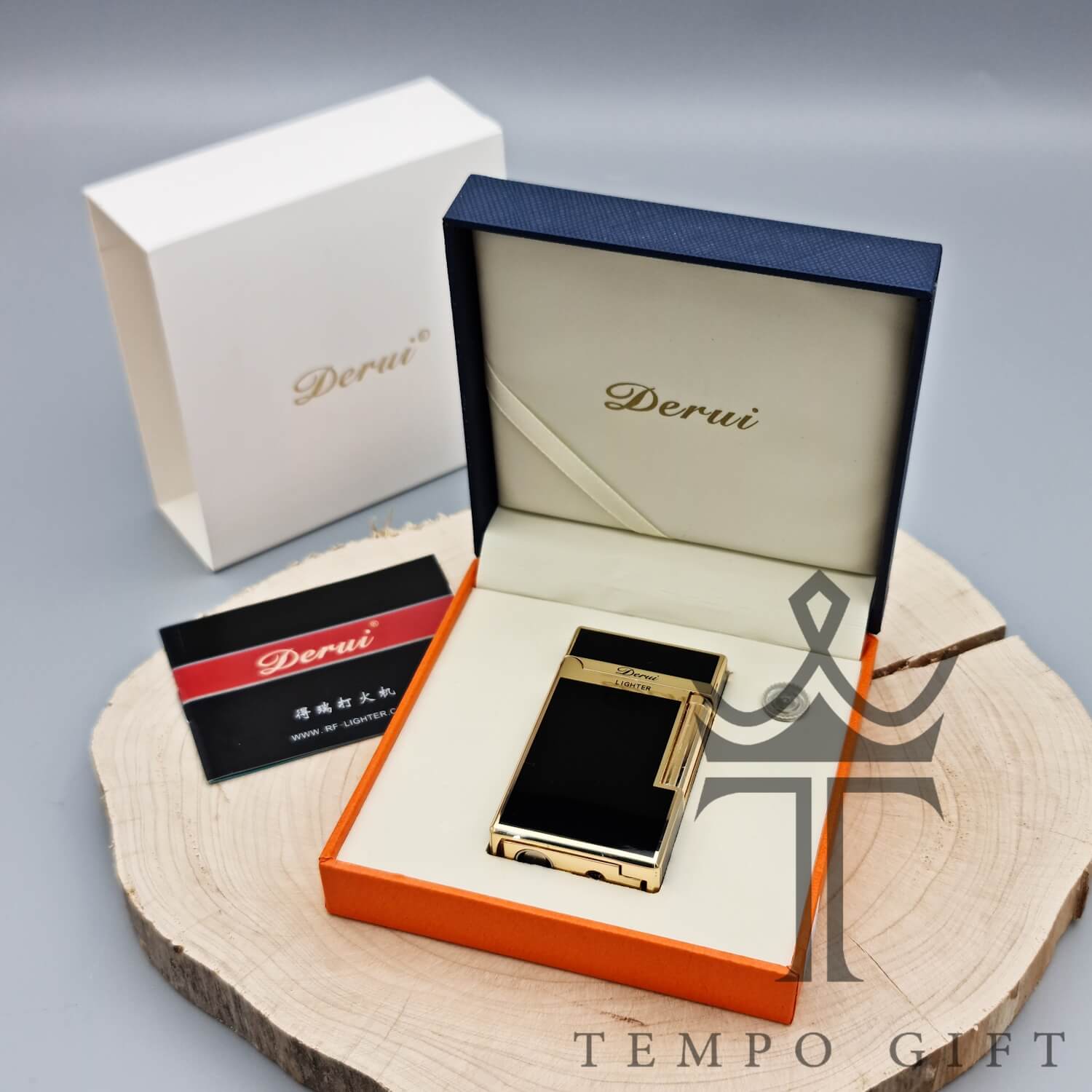 PSX_20230211_220844 پکیج فندک بنزینی اورجینال Derui کد 1