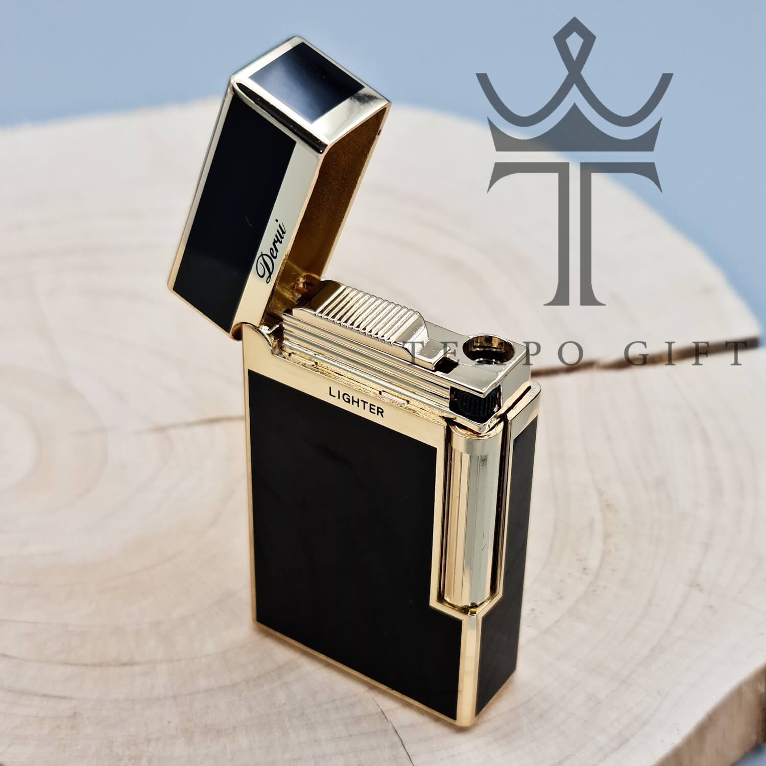 PSX_20230211_221112 درب فندک بنزینی اورجینال Derui کد 1