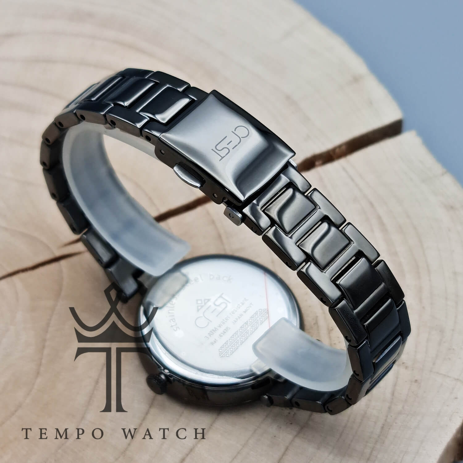 بند ساعت مچی زنانه اورجینال CREST مدل 6147/5 بند ساعت مچی زنانه اورجینال CREST مدل 6147/5