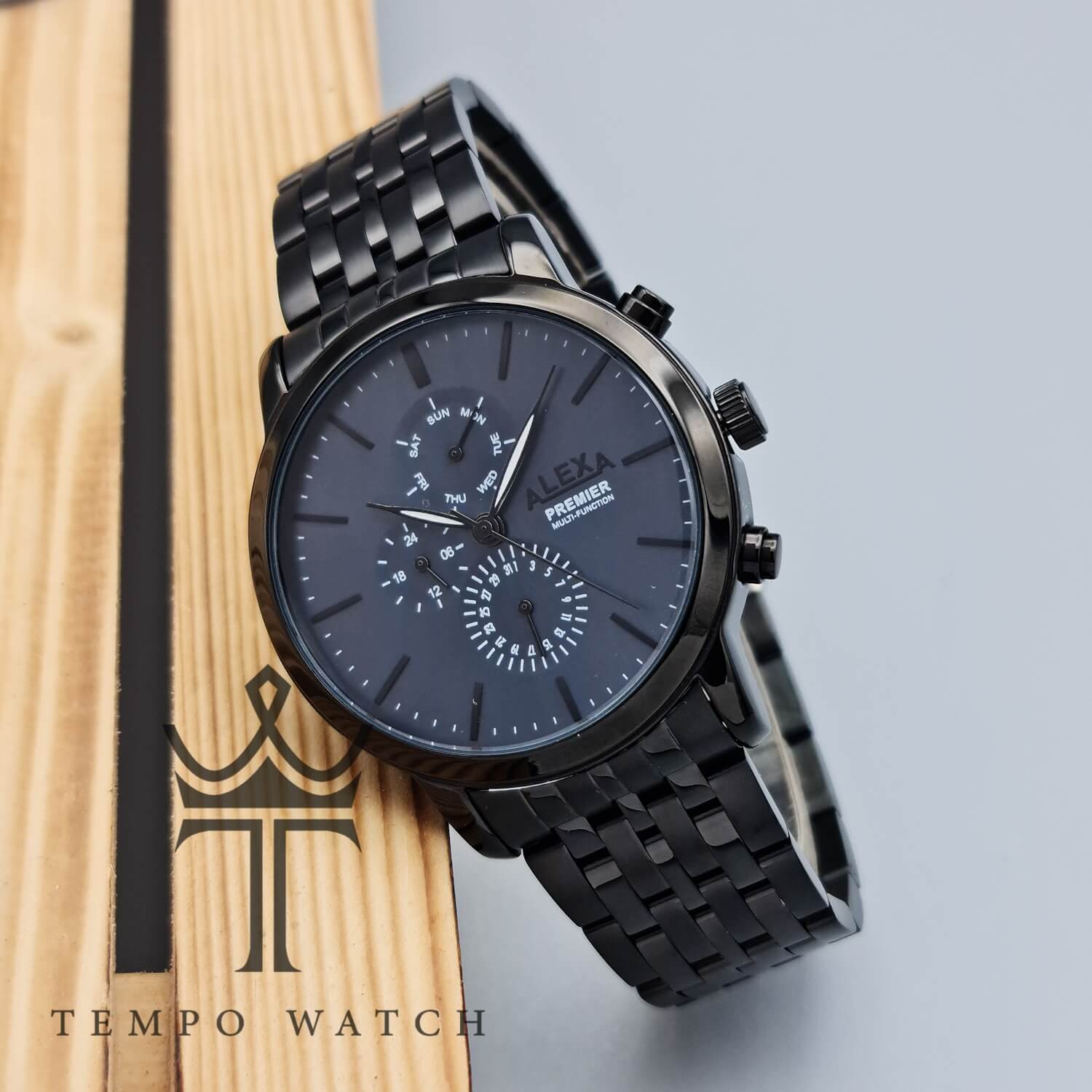 ساعت مچی مردانه اورجینال Alexa مدل A0079 ساعت مچی مردانه اورجینال Alexa مدل A0079