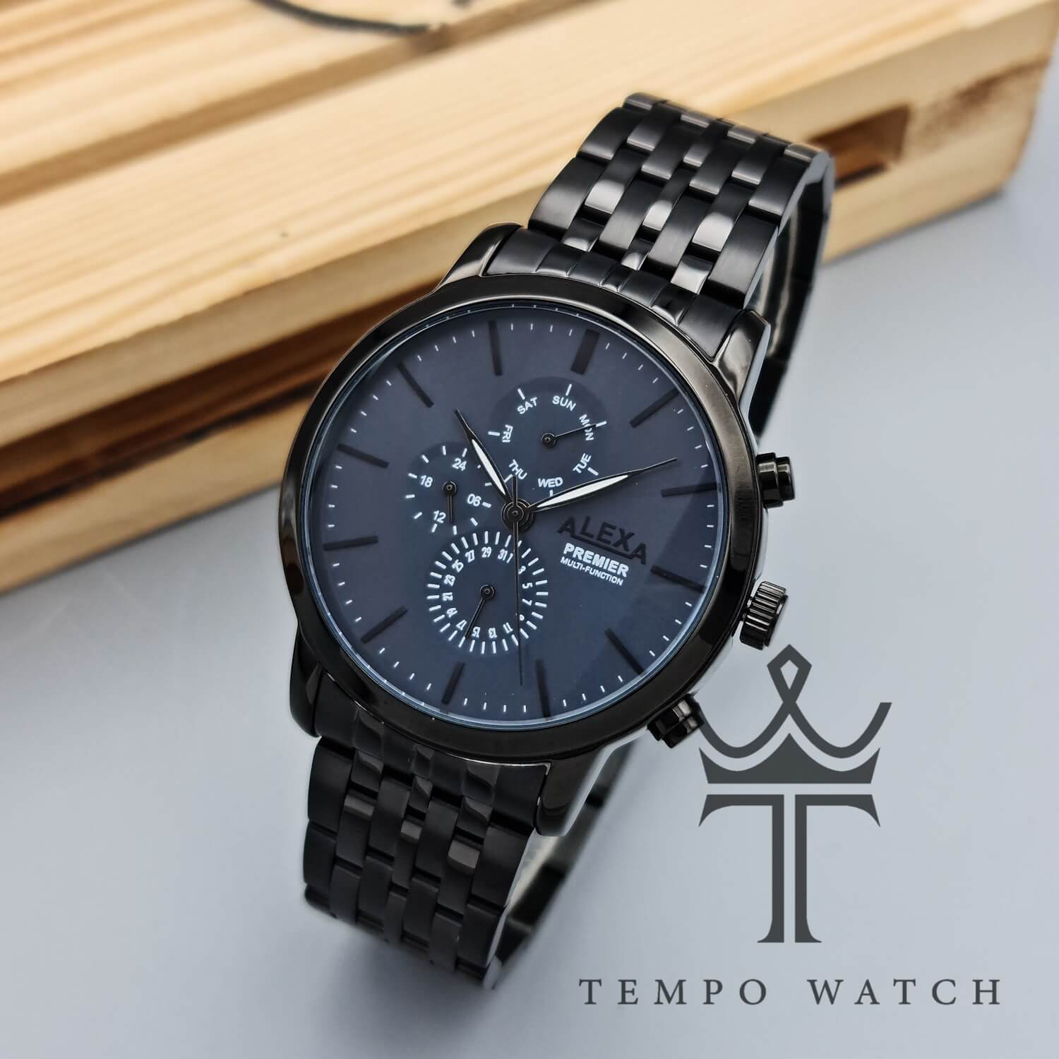 تصویر ساعت مچی مردانه اورجینال Alexa مدل A0079 تصویر ساعت مچی مردانه اورجینال Alexa مدل A0079