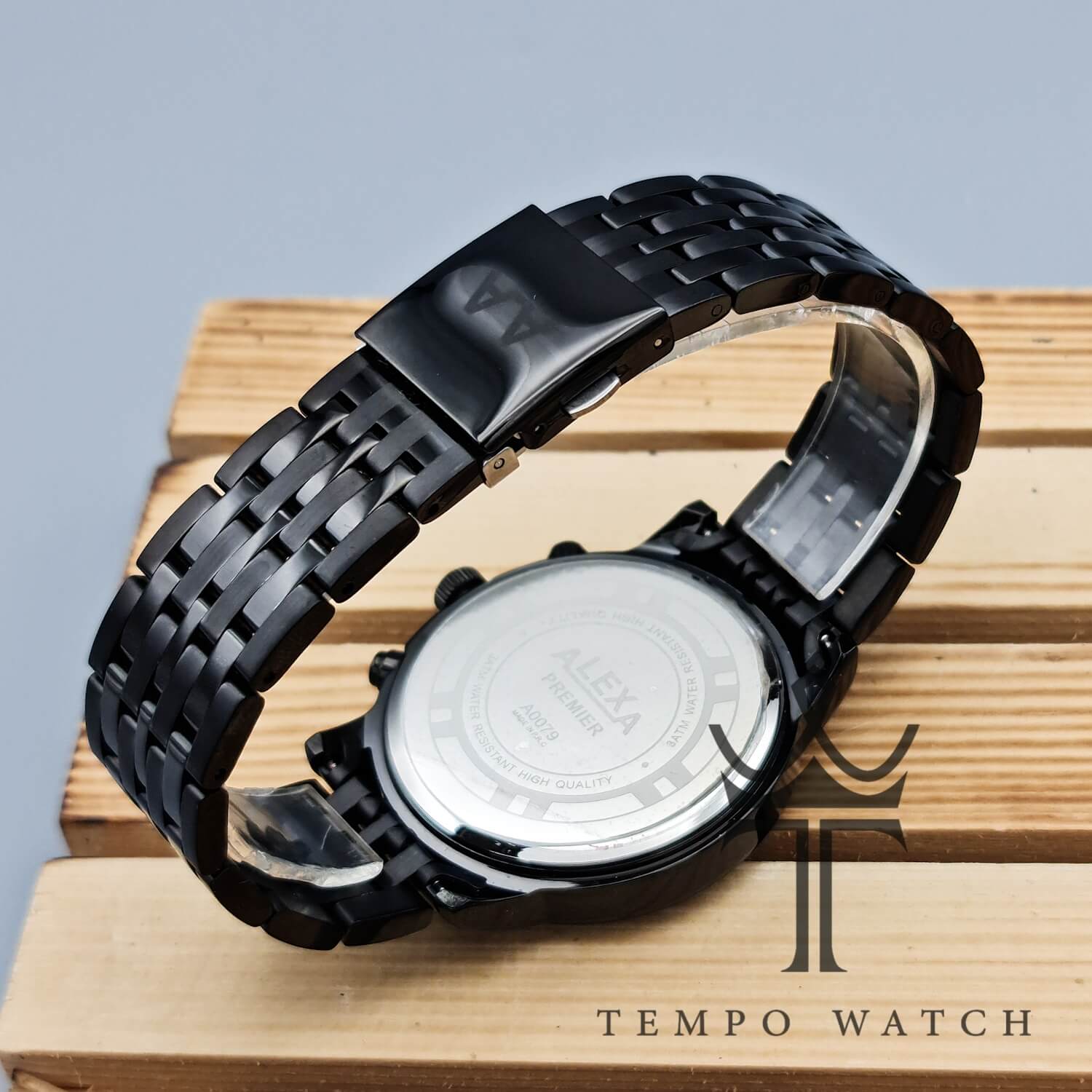 بند ساعت مچی مردانه اورجینال Alexa مدل A0079 بند ساعت مچی مردانه اورجینال Alexa مدل A0079