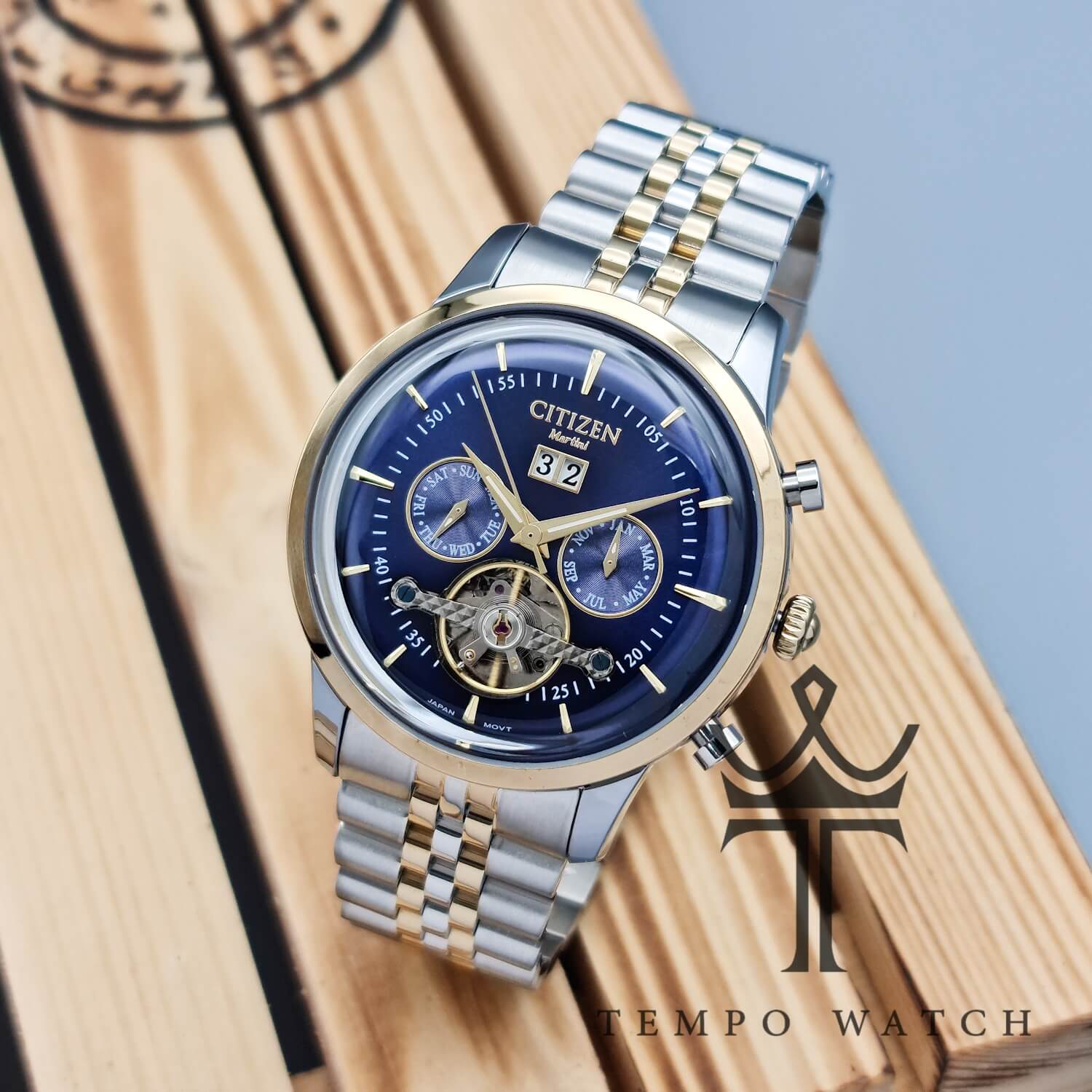 بند ساعت مچی سیتیزن اتوماتیک مردانه بند ساعت مچی سیتیزن اتوماتیک مردانه