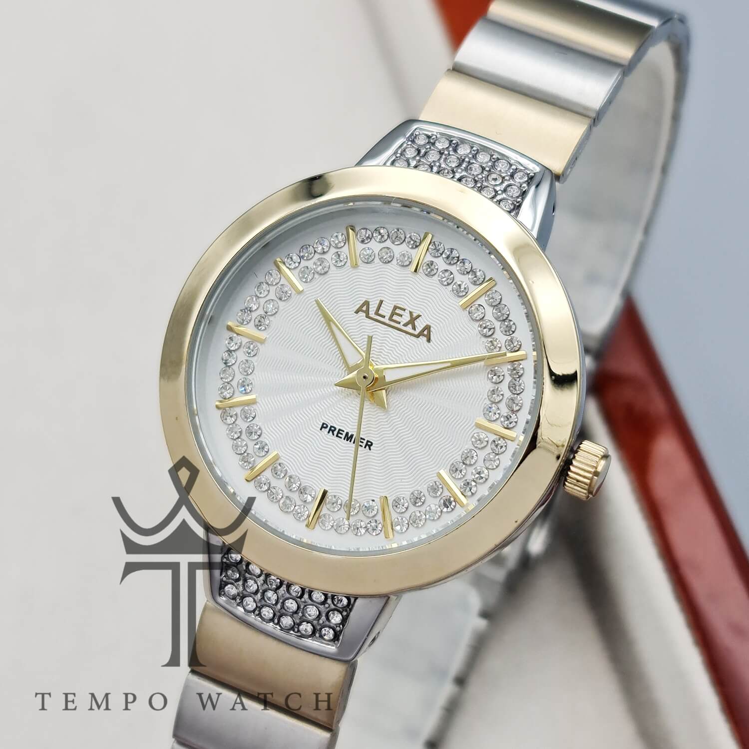 صفحه ساعت مچی الکسا ALEXA زنانه A0081 صفحه ساعت مچی الکسا ALEXA زنانه A0081