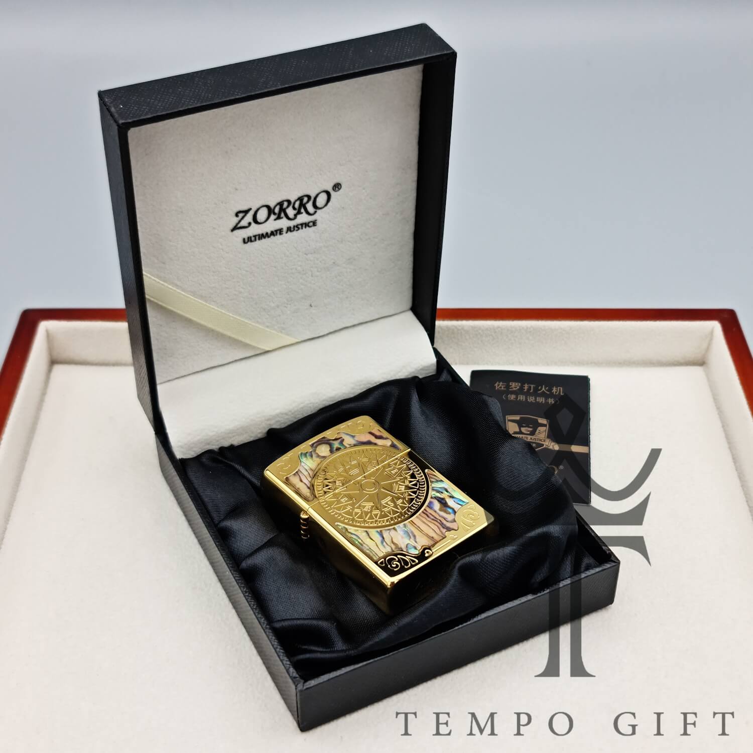 PSX_20230312_224559 پکیج فندک بنزینی زورو ZORRO اورجینال کد 11