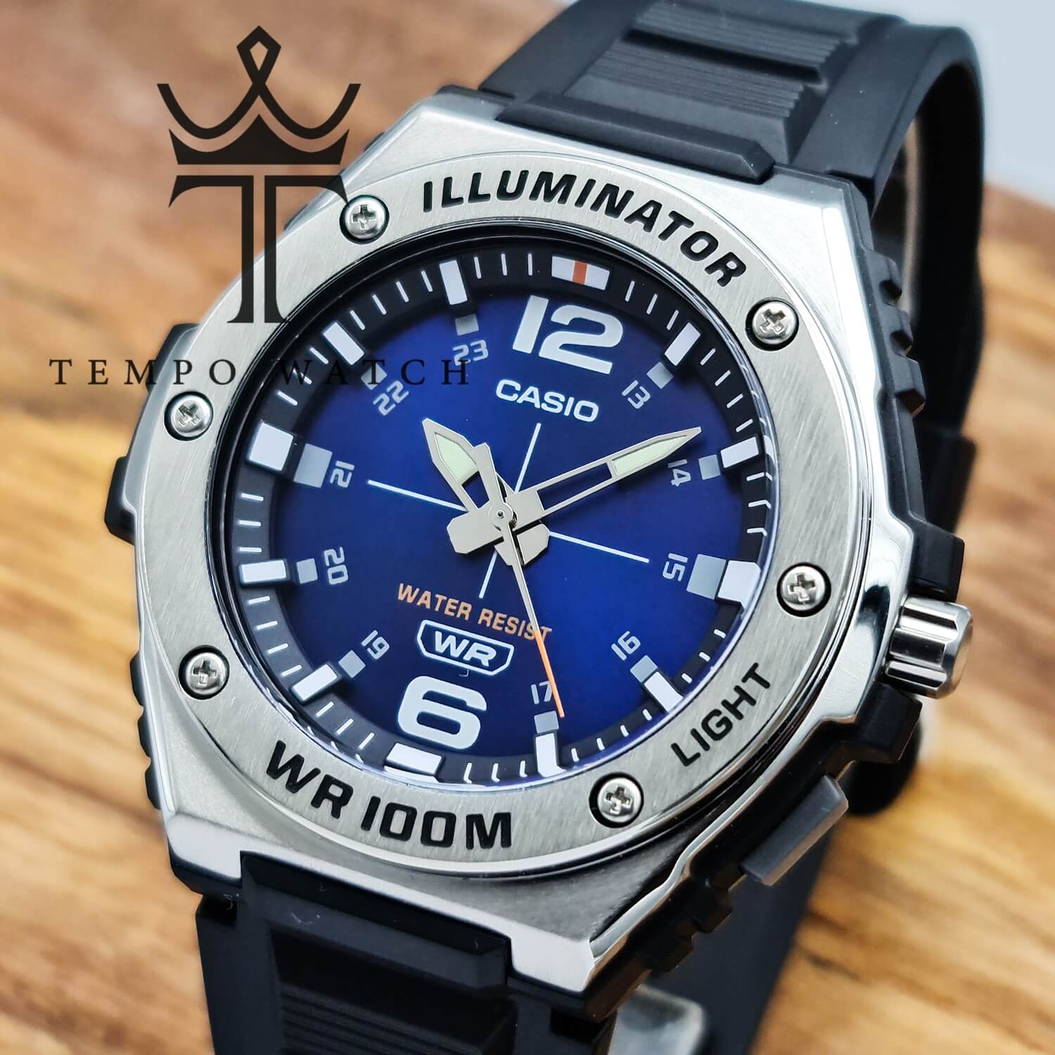 صفحه ساعت مچی مردانه کاسیو Casio مدل MWA-100H-2A صفحه ساعت مچی مردانه کاسیو Casio مدل MWA-100H-2A