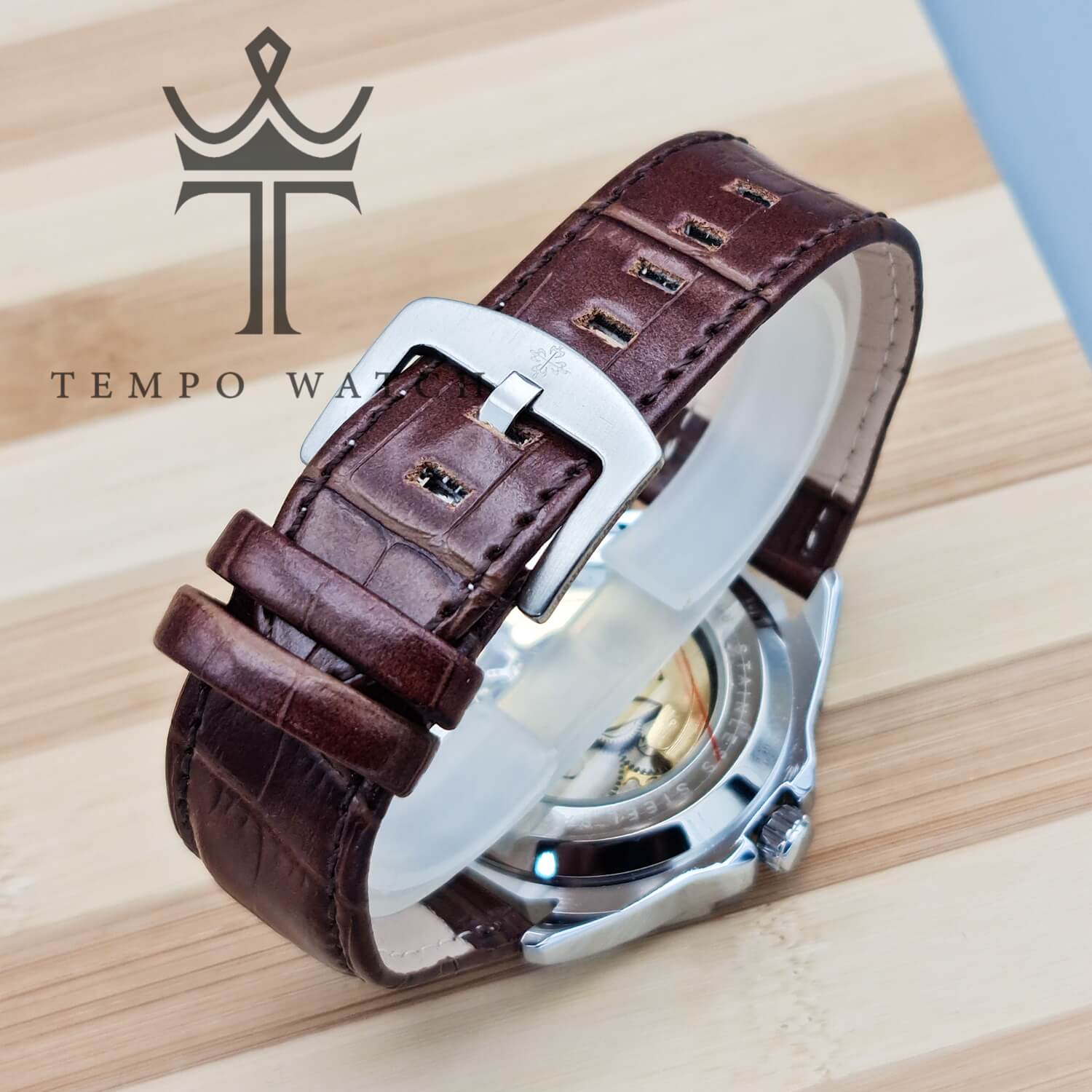 PSX_20230501_205125 قفل و بند ساعت patek philippe مردانه اتوماتیک کد 3