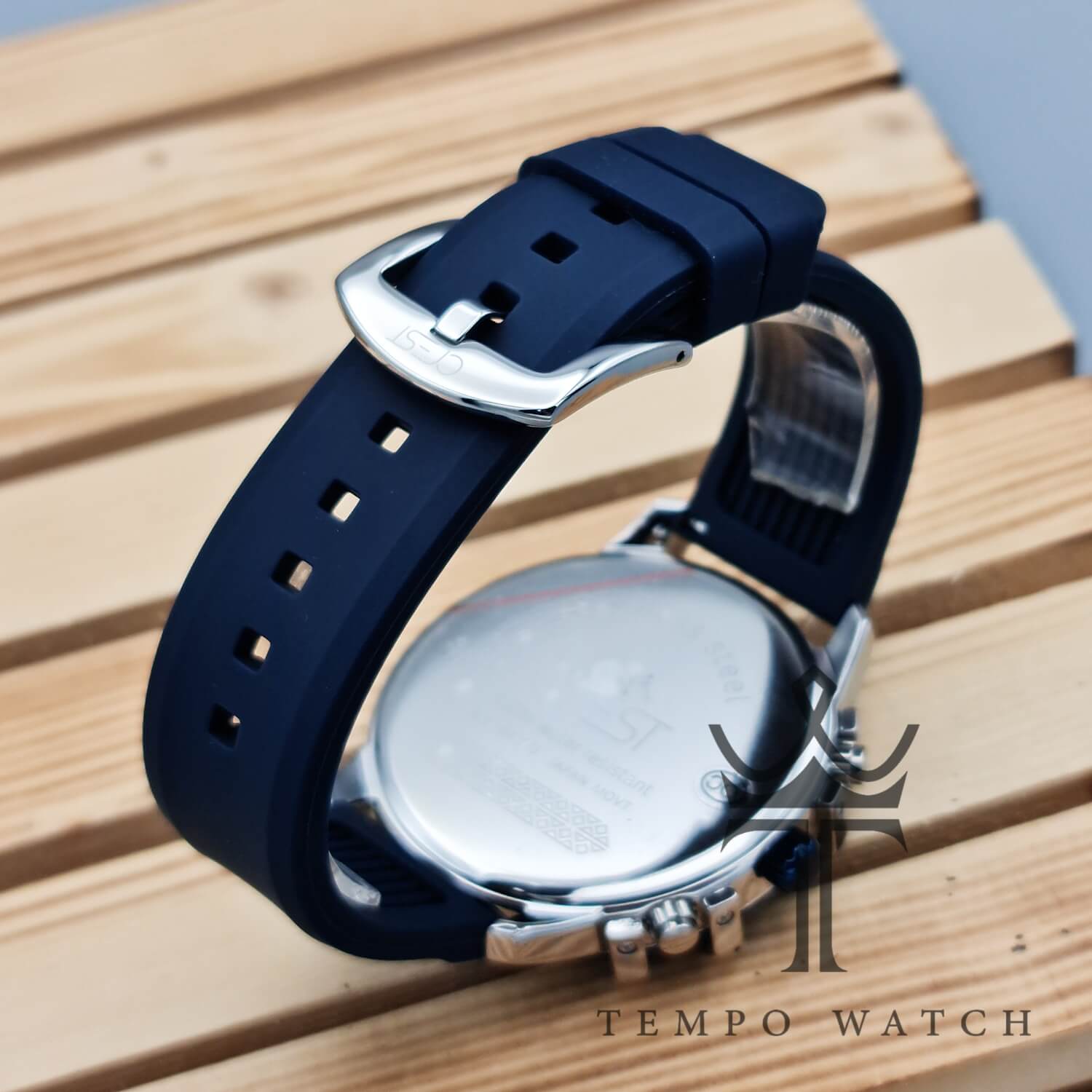 PSX_20230507_195150 بند سرمه ای ساعت مچی مردانه کرست مدل