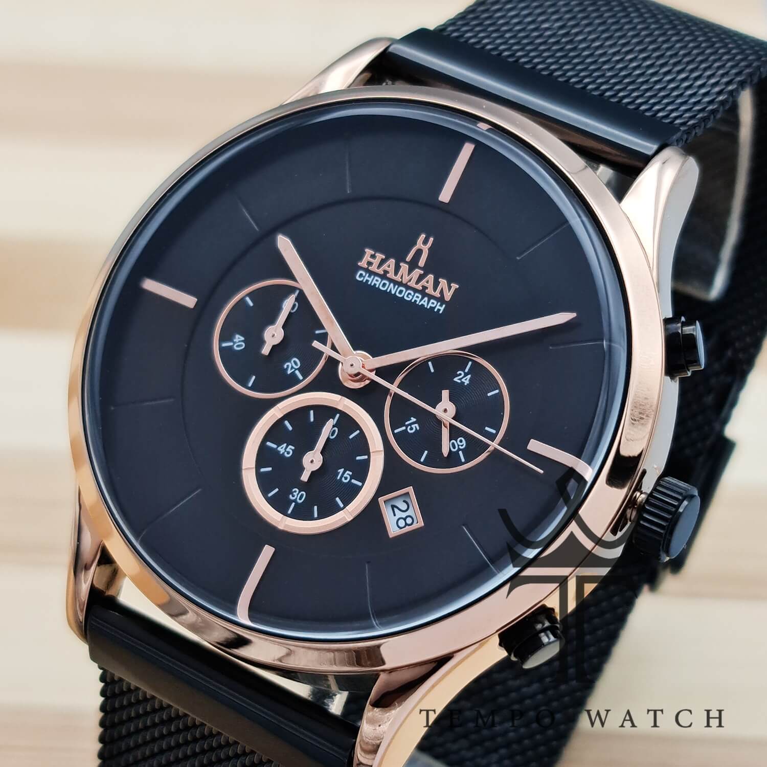 PSX_20230518_175649 صفحهی ساعت مچی مردانه اورجینال HAMAN هامان مدل HM1127JG